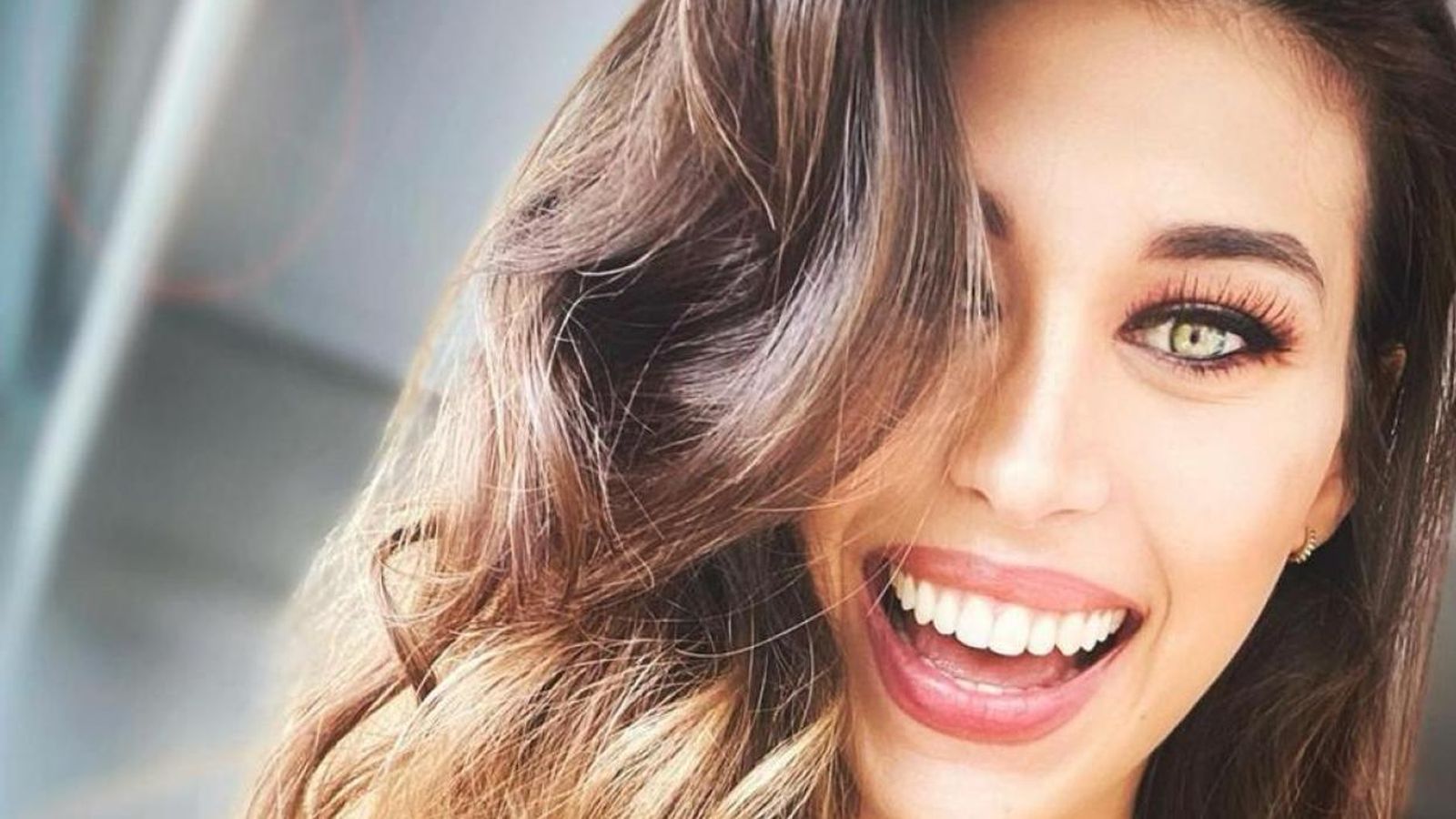 Primer plano de Andrea, 'Miss Universo España 2020'.