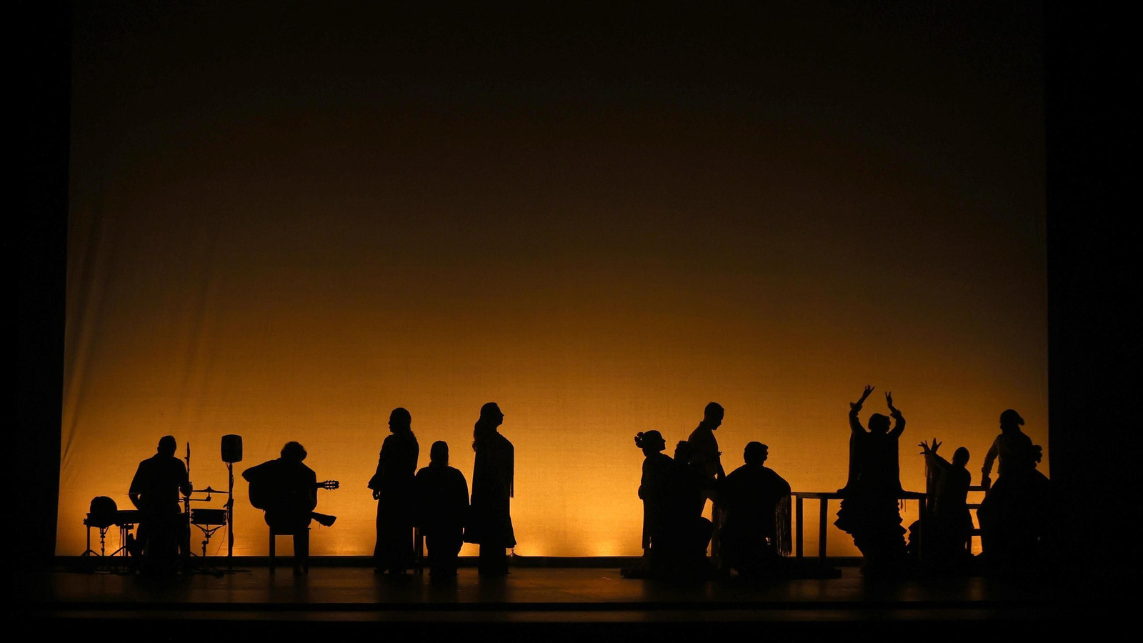 El Ballet Flamenco de Cádiz con 'Acuarela con sal' en el Festival de Jerez