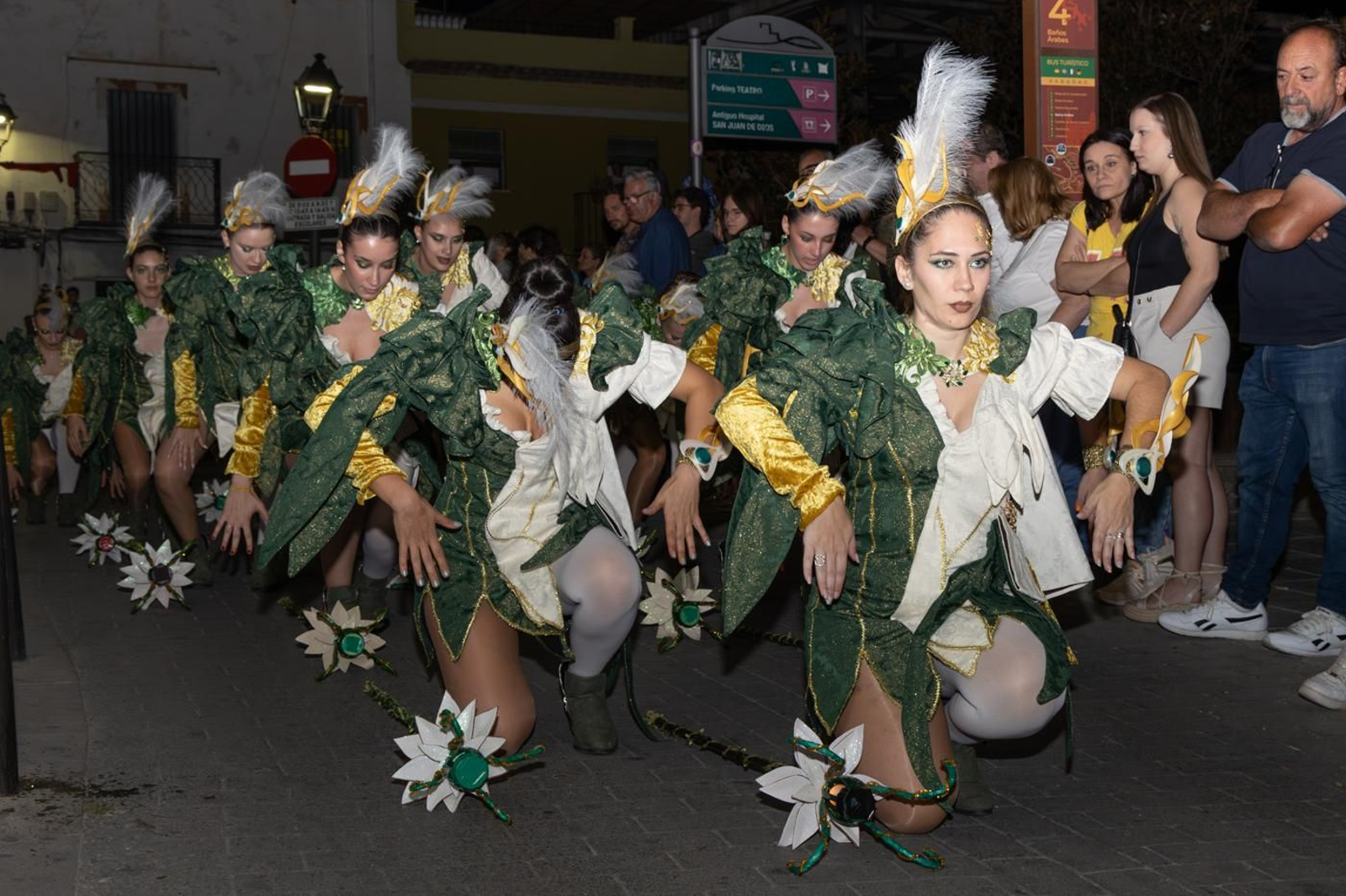Así vivió Jaén el Pasacalles del Lagarto de la Magdalena.