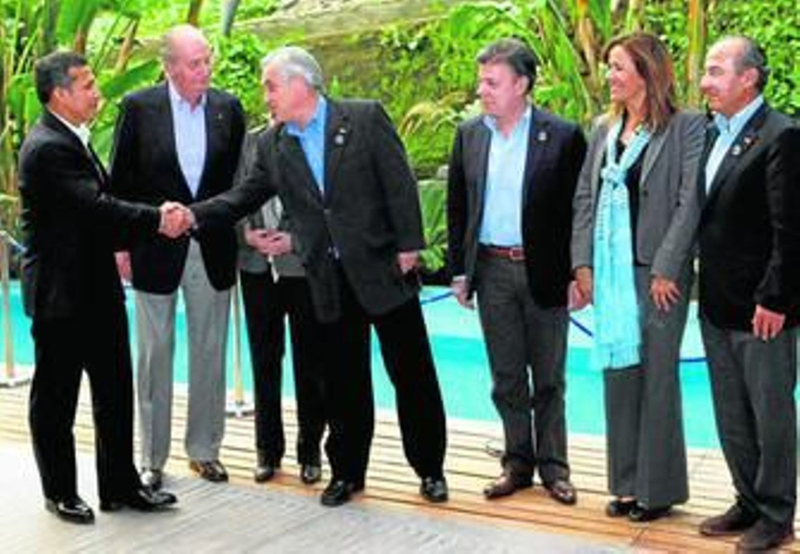 El Rey vuelve "encantado" de impulsar la cumbre de Cádiz