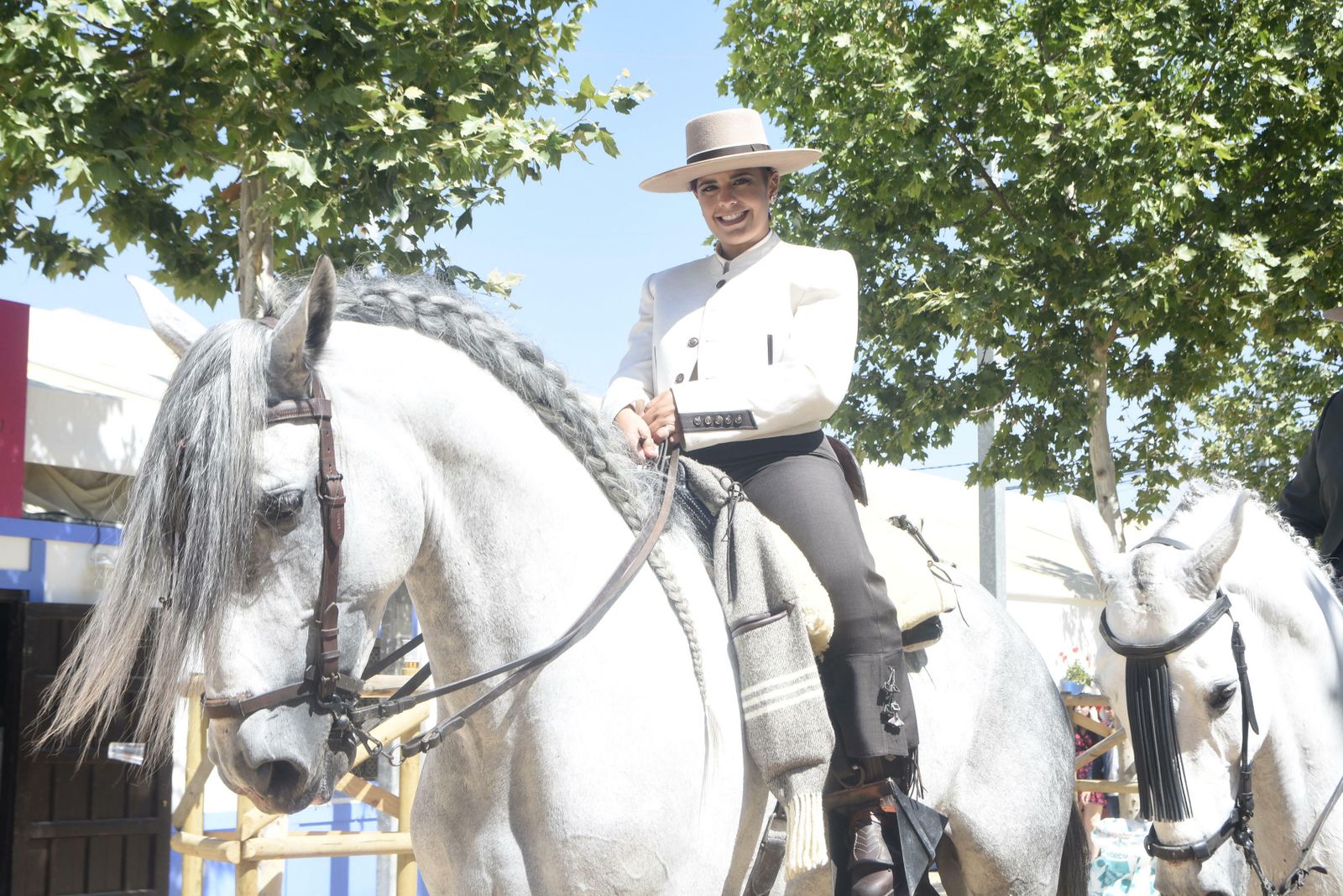 El martes de la Feria de Córdoba, en imágenes.