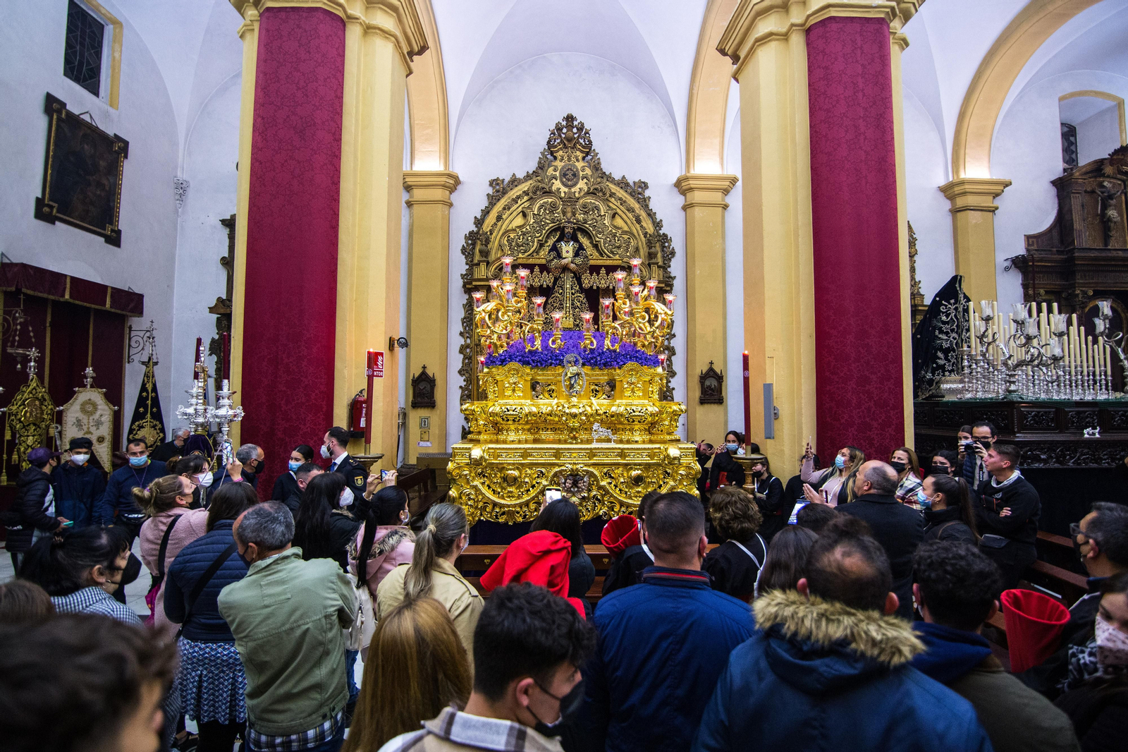 Lunes Santo en San Fernando: Las imágenes de Medinaceli
