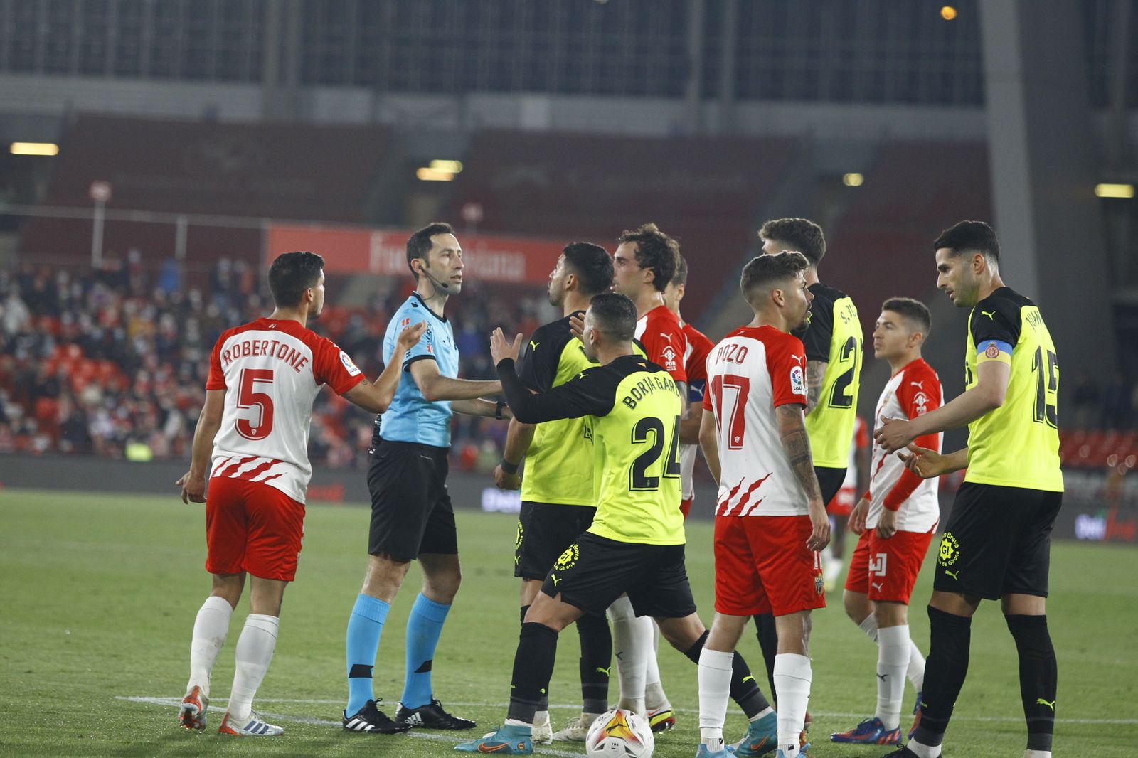 FOTOGALERÍA U.D. ALMERÍA-GIRONA F.C.