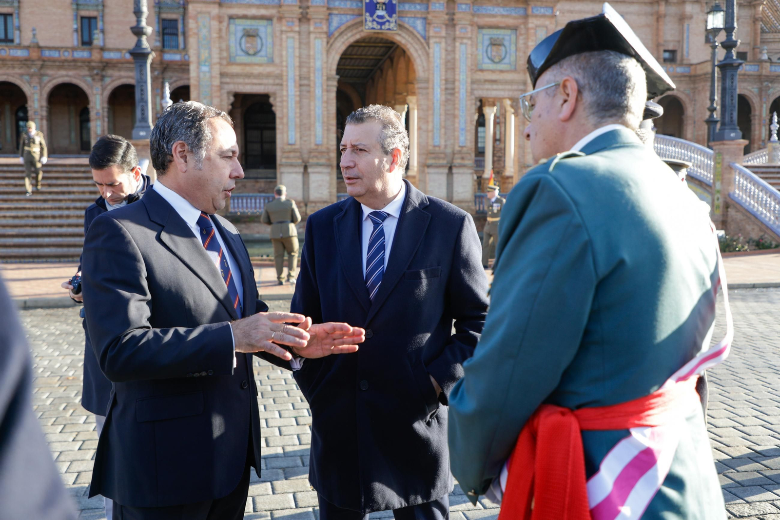 Fotos del acto de la Pascua Militar en Capitanía