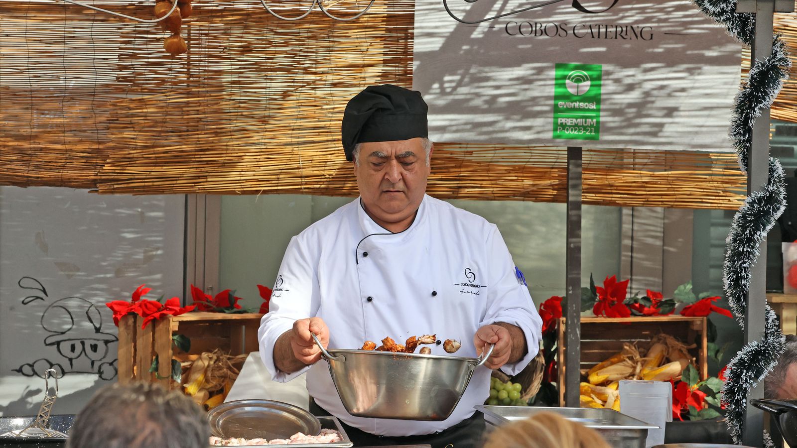 Jornada gastronómica en Jerez protagonizada por Cobos Catering