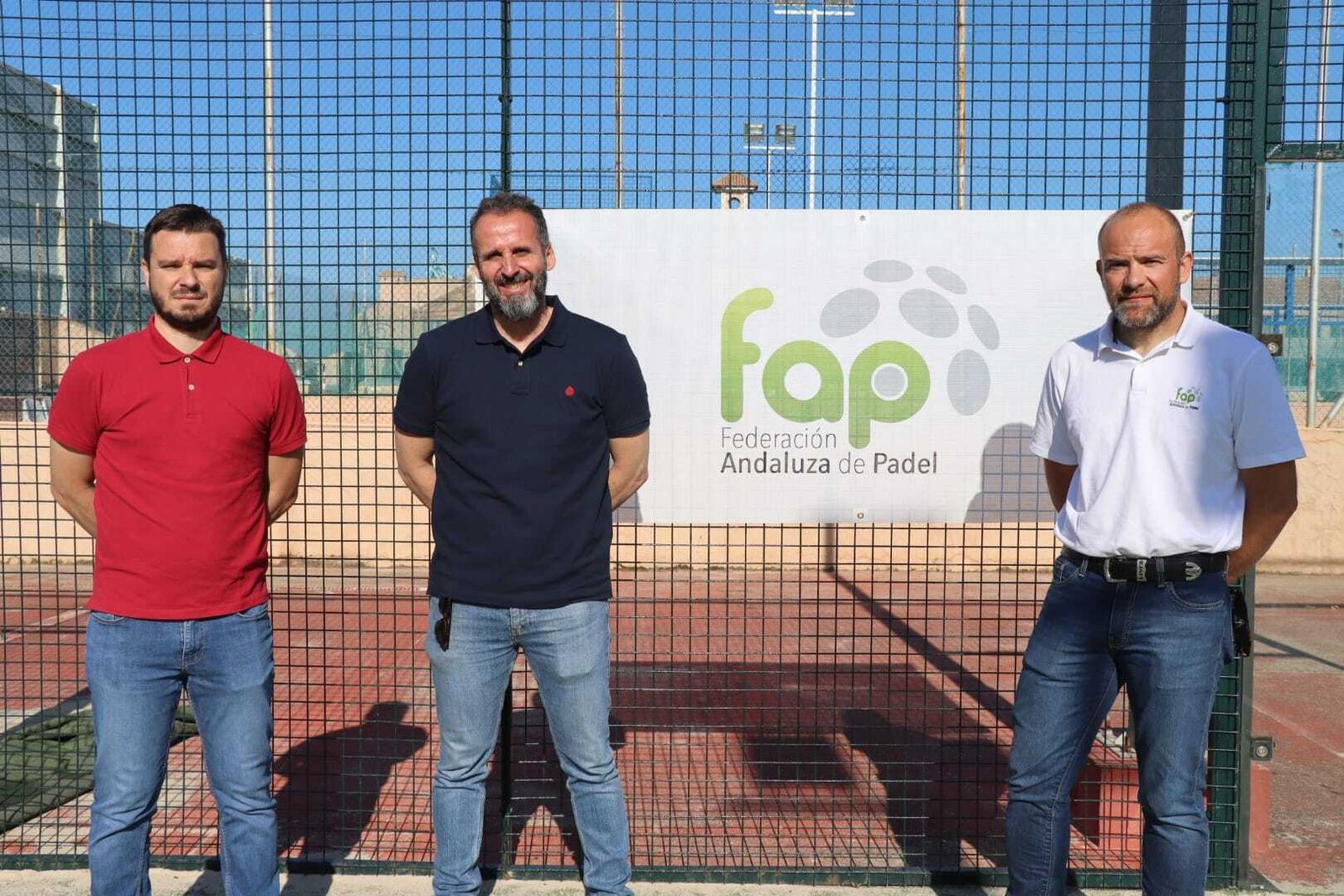 Presentación del Campeonato de Andalucía de Pádel de Veteranos por equipos.