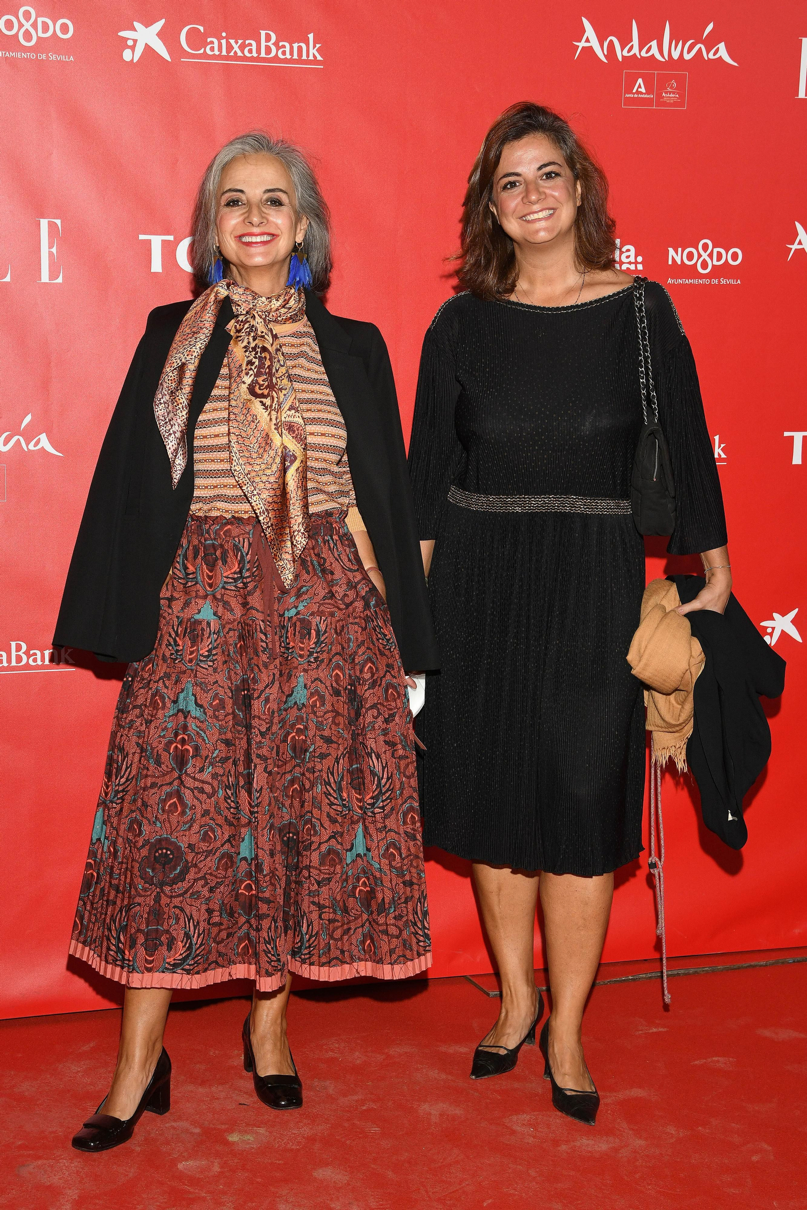 La exposición de moda 'Elle, 75 años al lado de la mujer', en imágenes