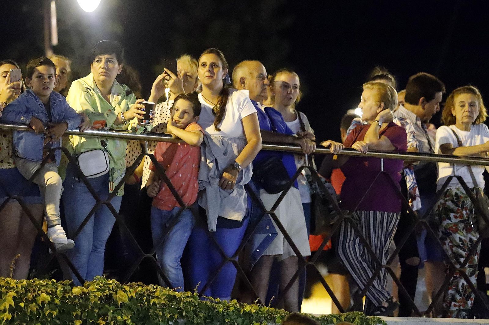 Fiestas de La Cinta 2022. Imágenes del gran ambiente en la primera noche