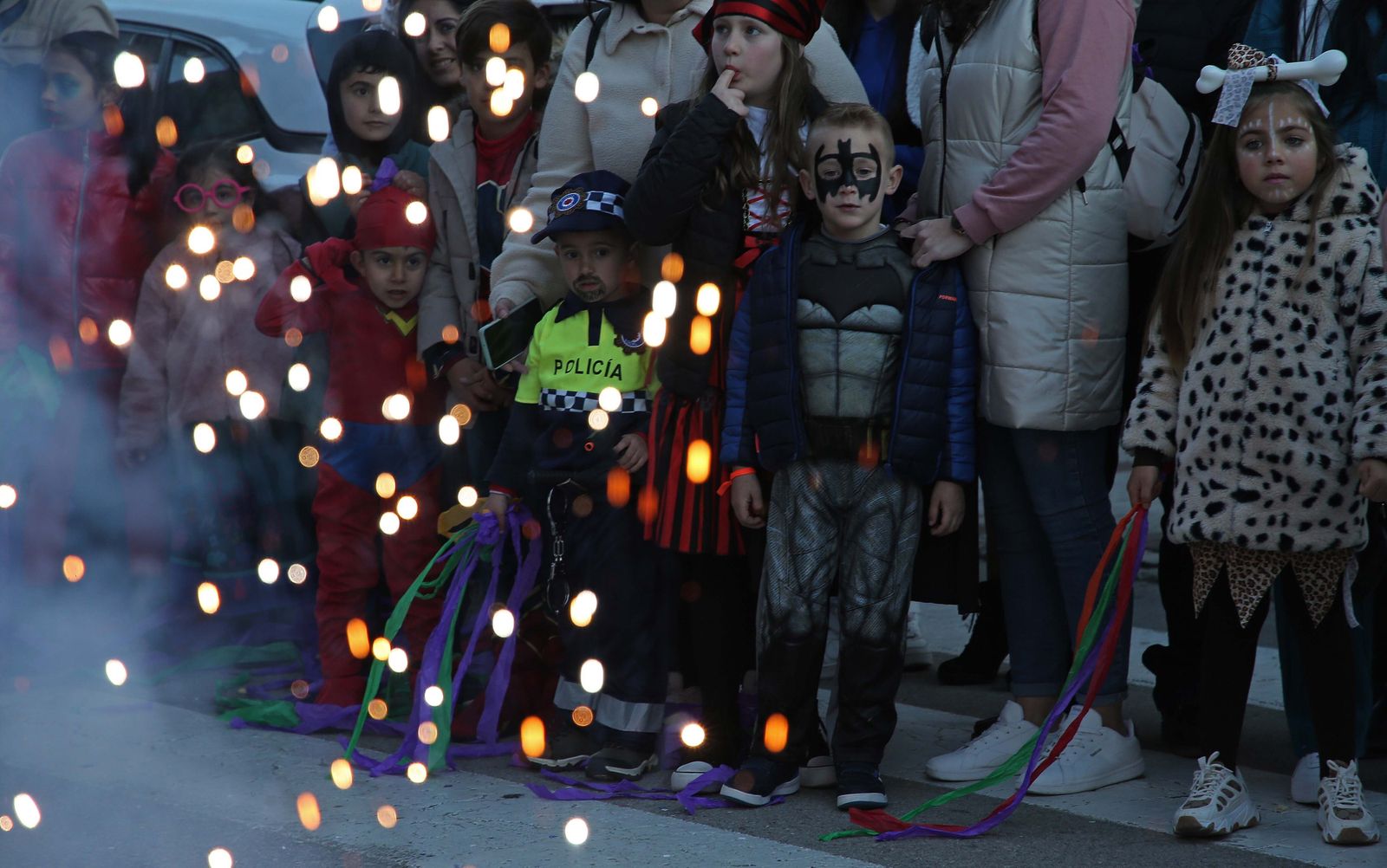 Fotos de la cabalgata del Carnaval Especial 2023 en Algeciras