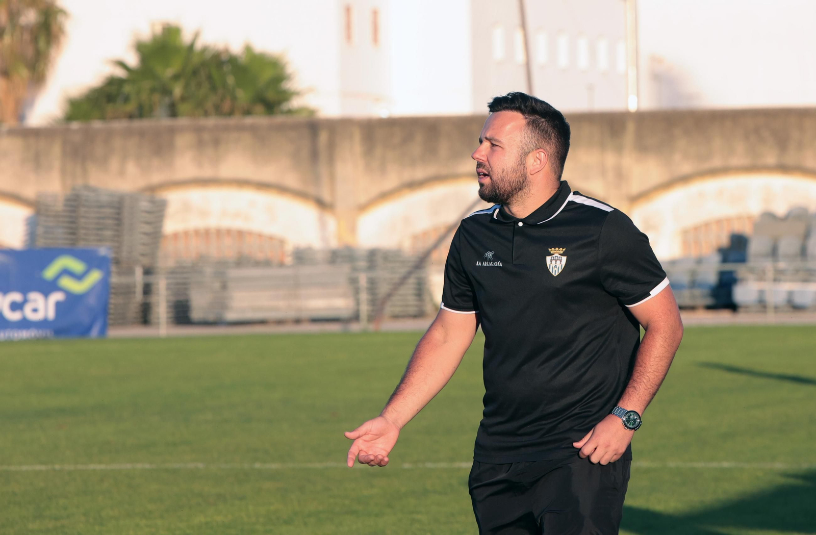 Imágenes del parido del Jerez Industrial - Arcos en el Pedro Garrido