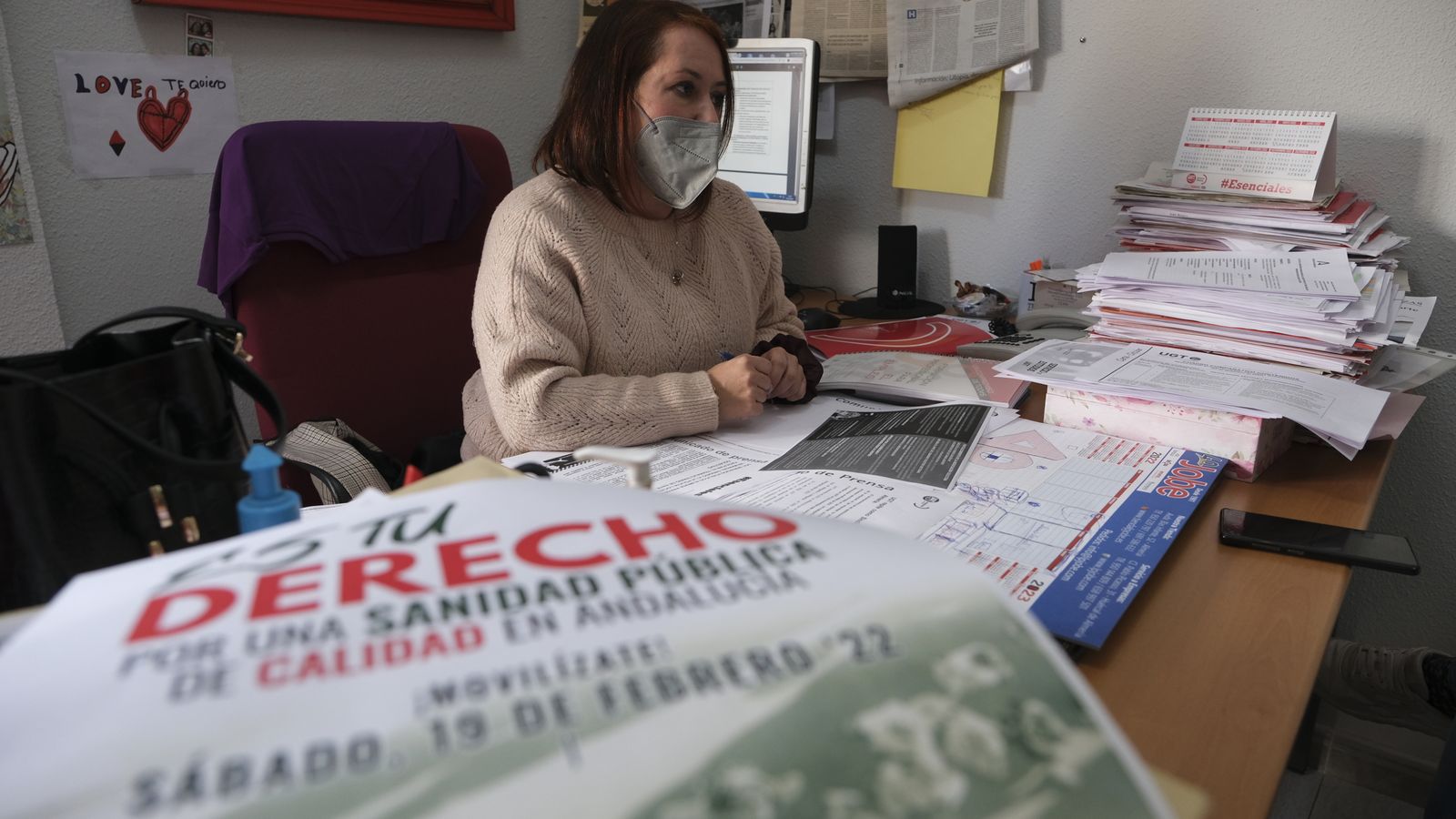 El próximo 19 de febrero habrá movilización por la sanidad pública.