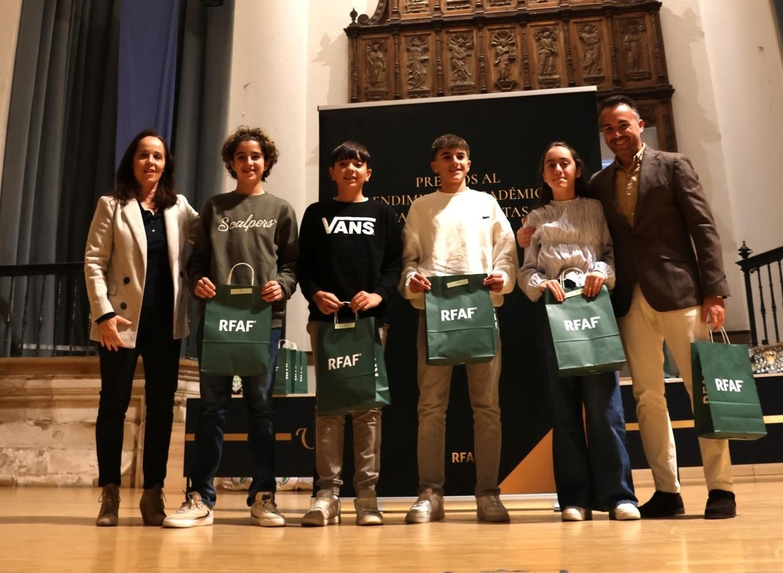 La gala Juego Limpio 2024-2025 de la Federación Jiennense de Fútbol, en imágenes