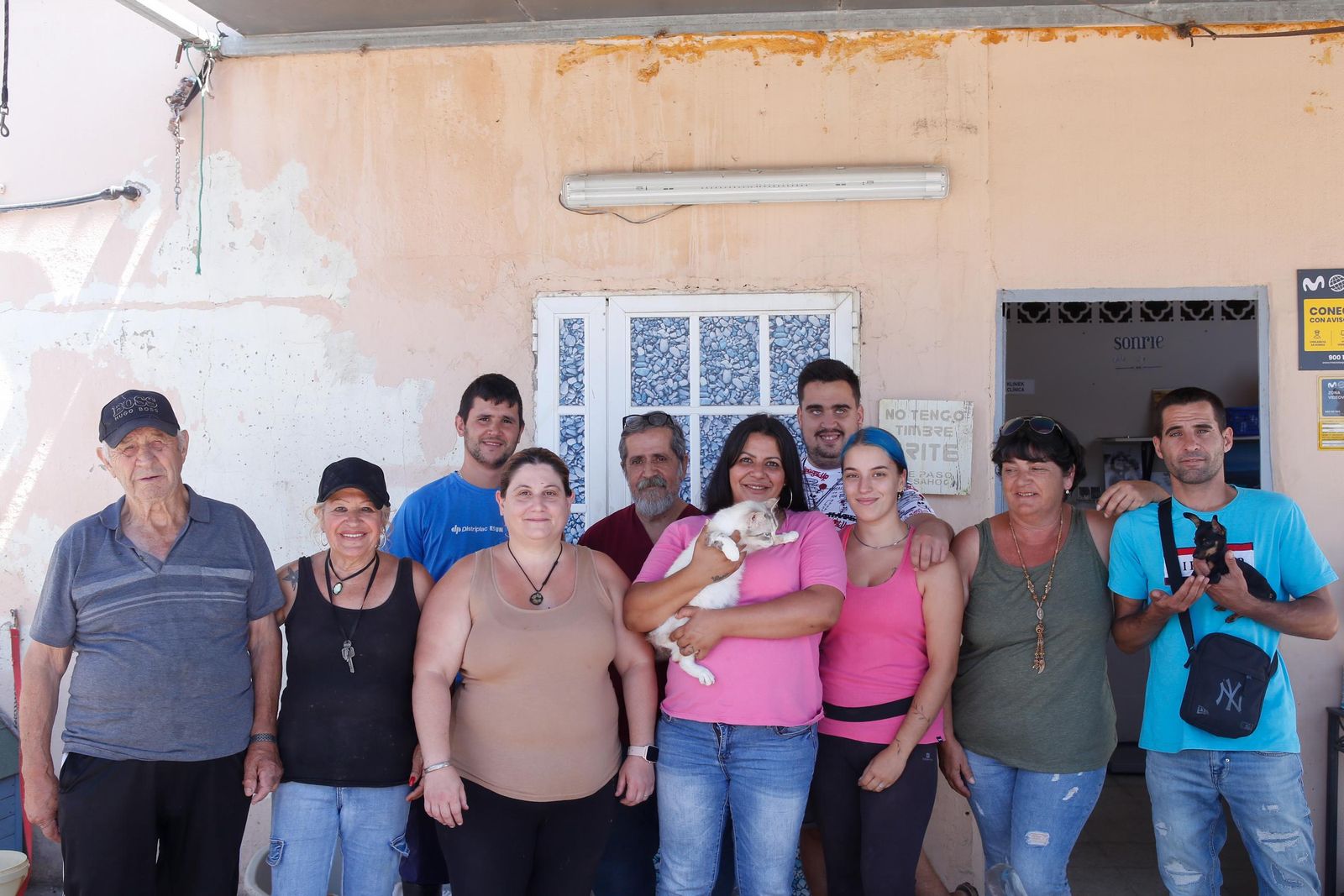 Las fotos de la protectora de animales de La Línea El gato andaluz