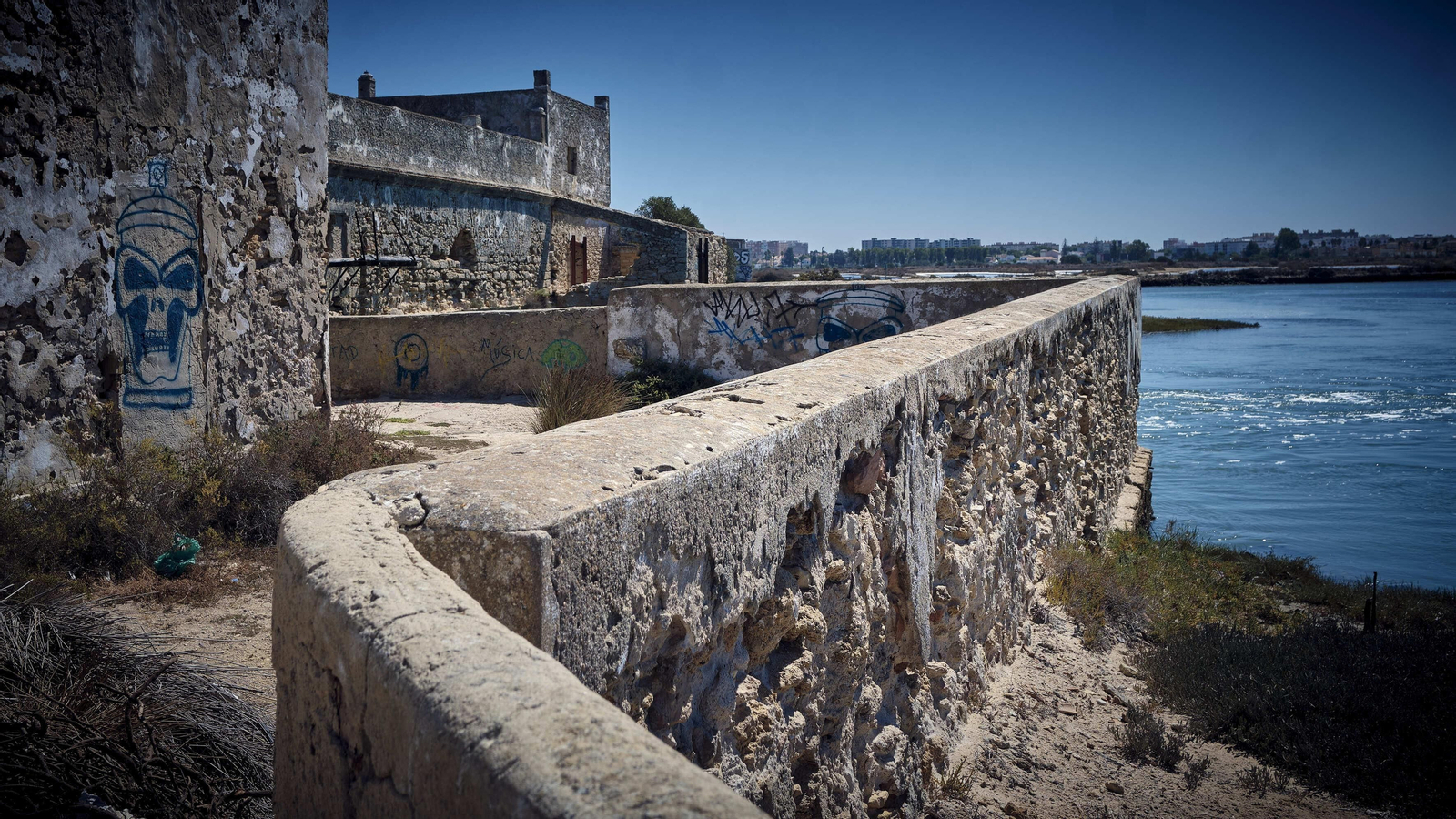 Molino de mareas de Río Arillo