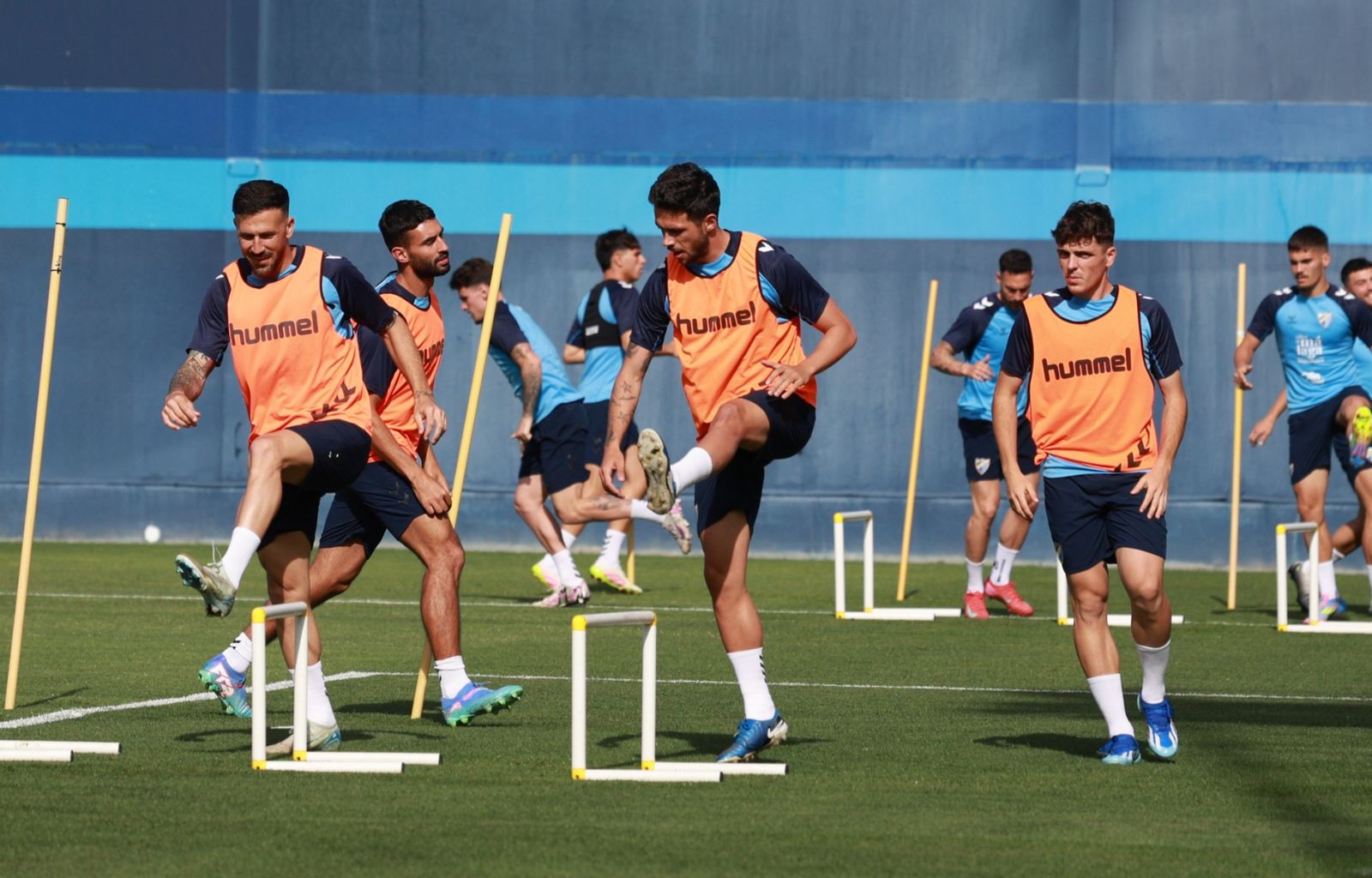 El Málaga CF ya mira al Eldense y pierde a Kevin varias semanas