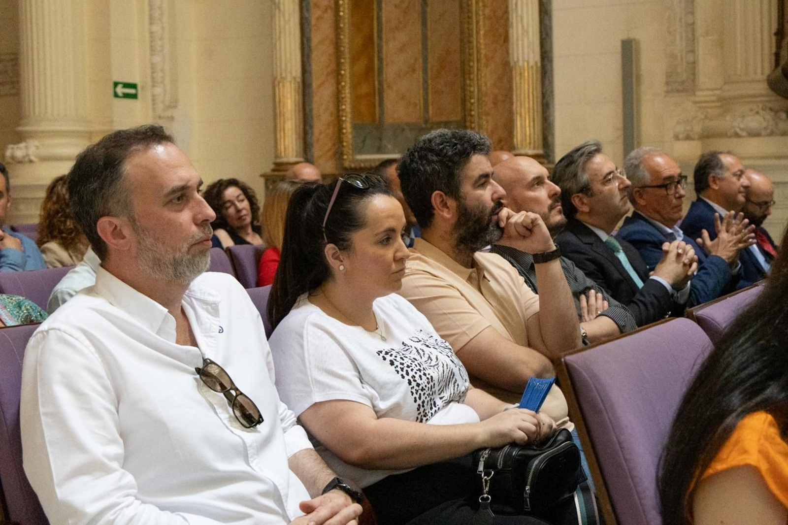 La entrega del premio Ingeniero del Año en Jaén a José Santos Sánchez, en imágenes.