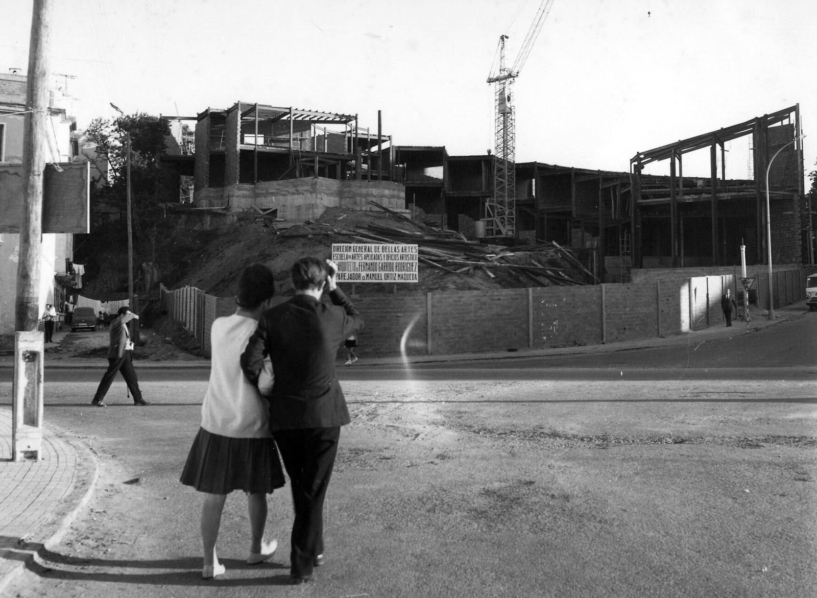 Inauguración, decadencia y resurgir del edificio de la Escuela de Arte de Algeciras