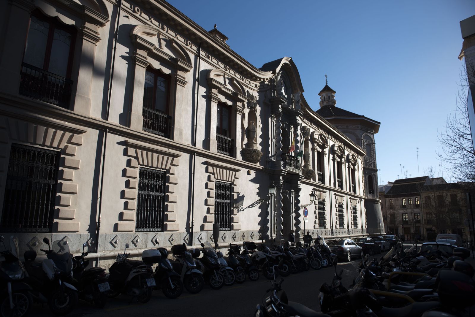 Sede del Consejo Consultivo en Granada.