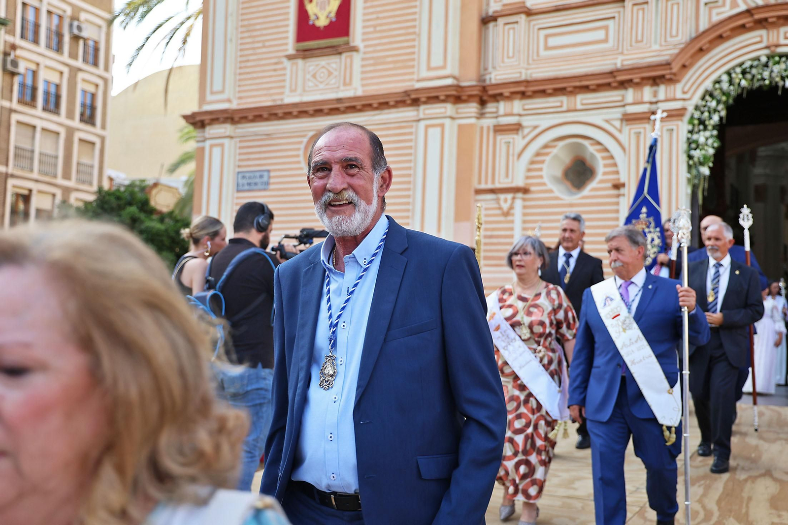 Imágenes de la procesión del Corpus Christi por las calles de Huelva