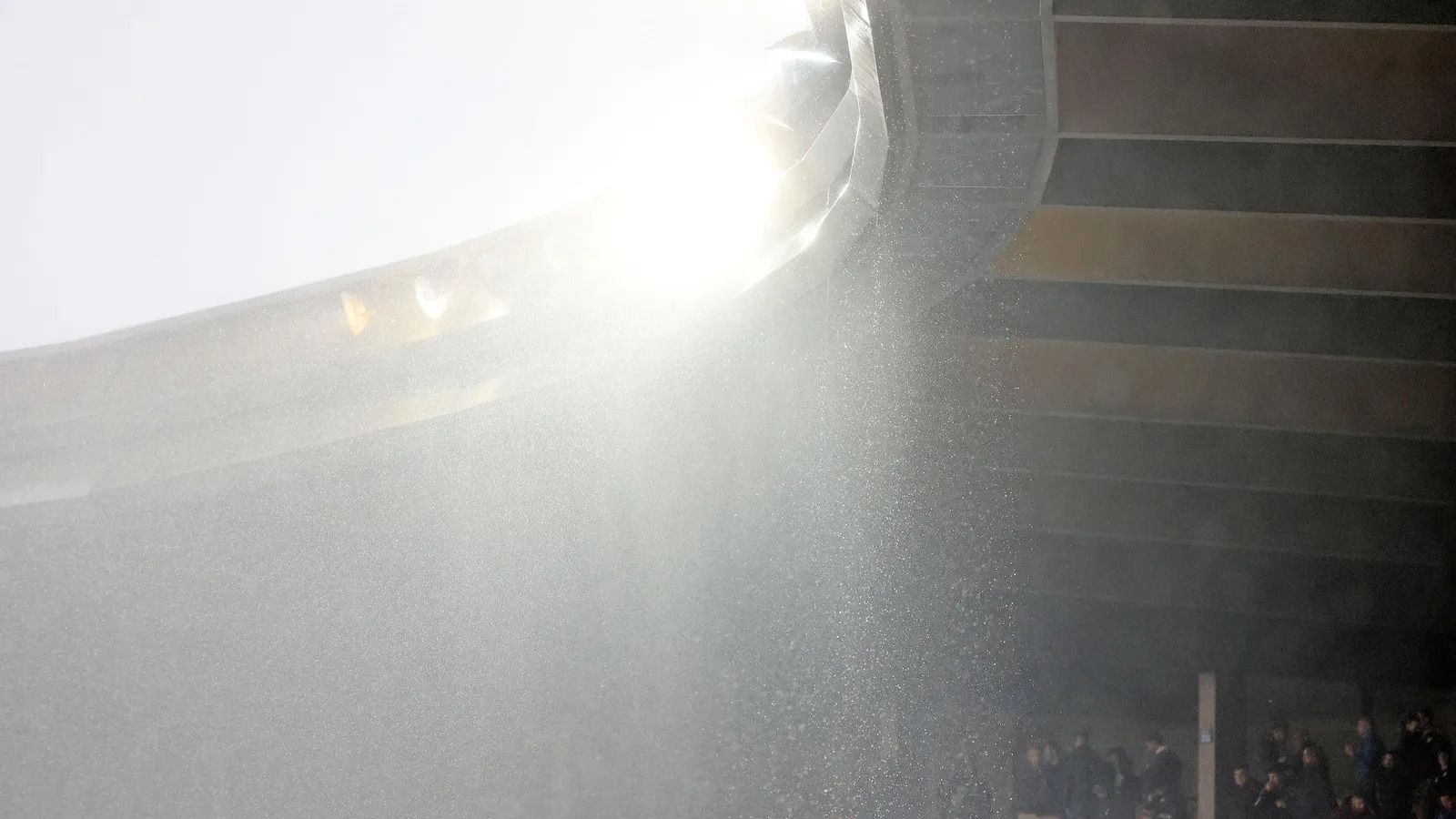 Chapín lleva soportando fuertes lluvias desde hace varios días.