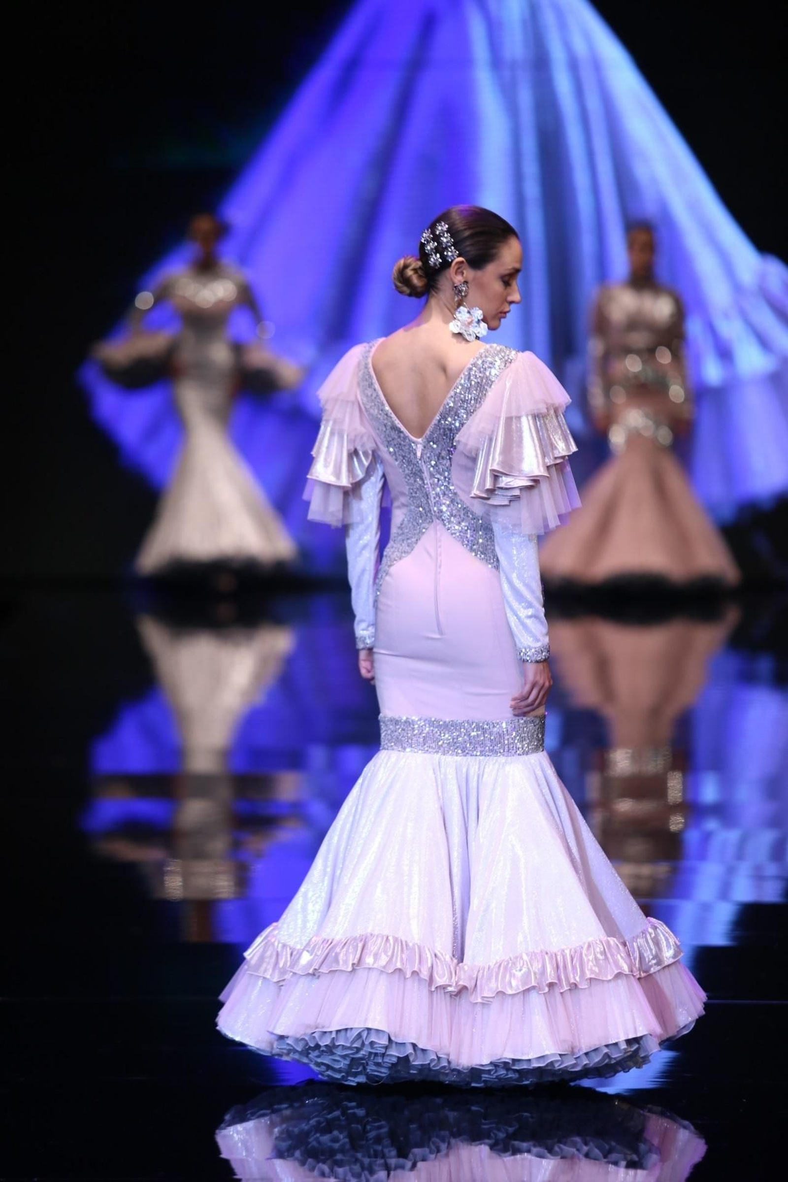 Javier García en SIMOF 2019, fotos del desfile
