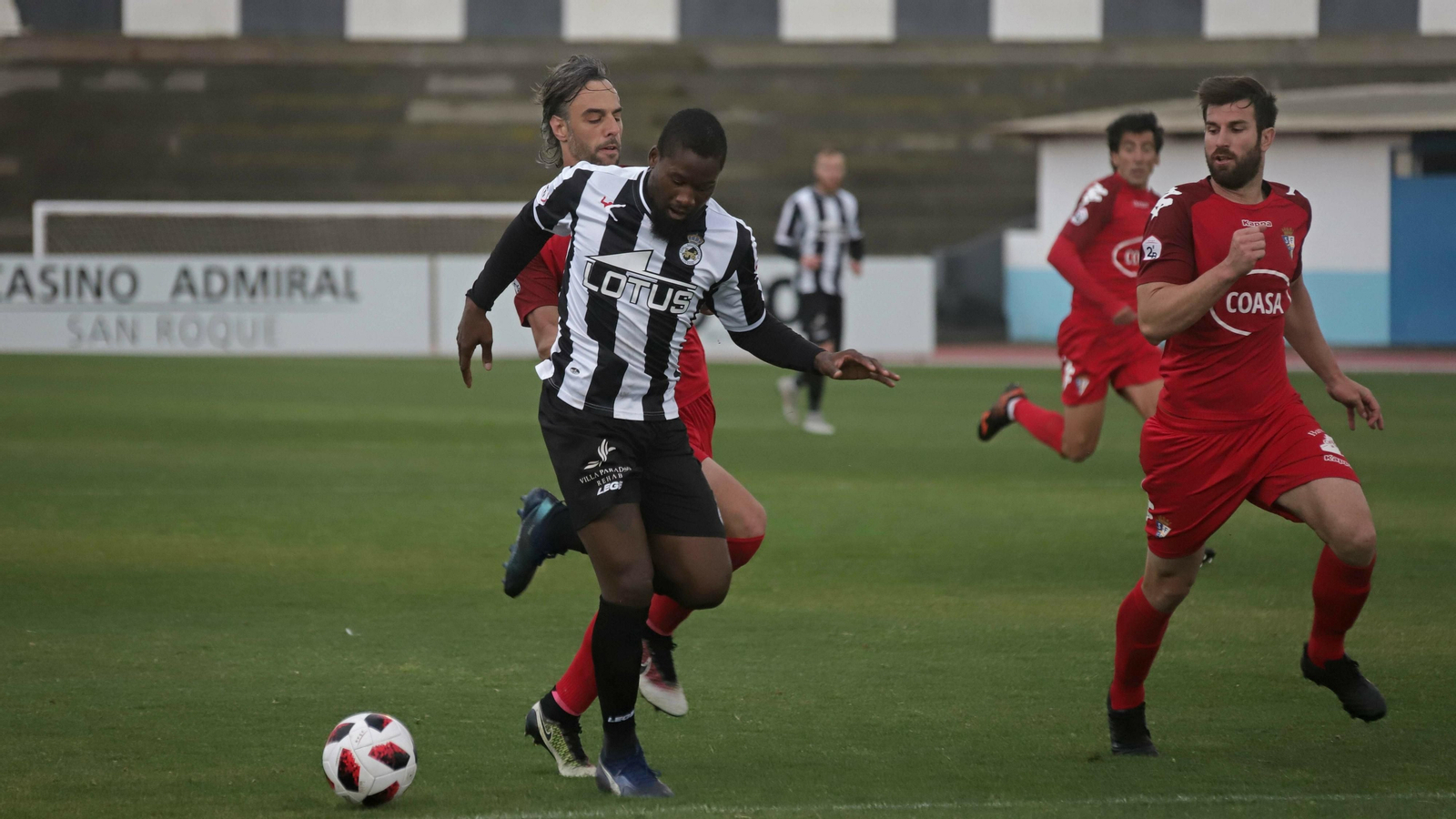 Balona - CD San Fernando en imágenes