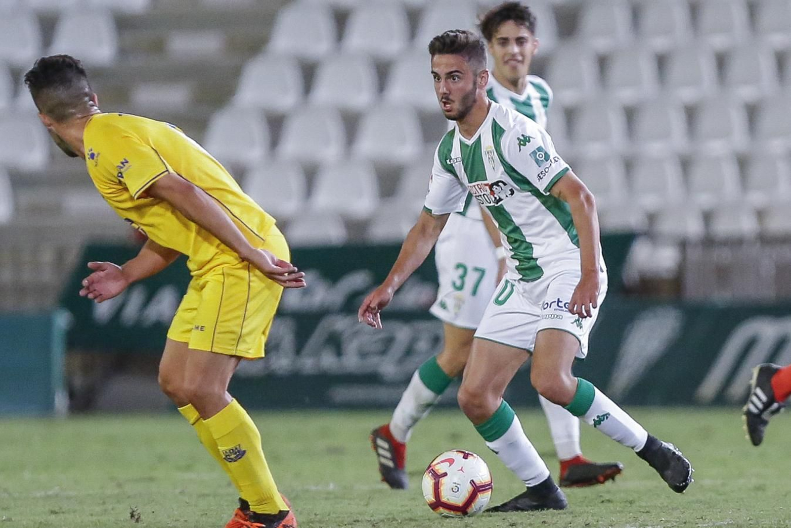 Las imágenes del Córdoba-Alcorcón