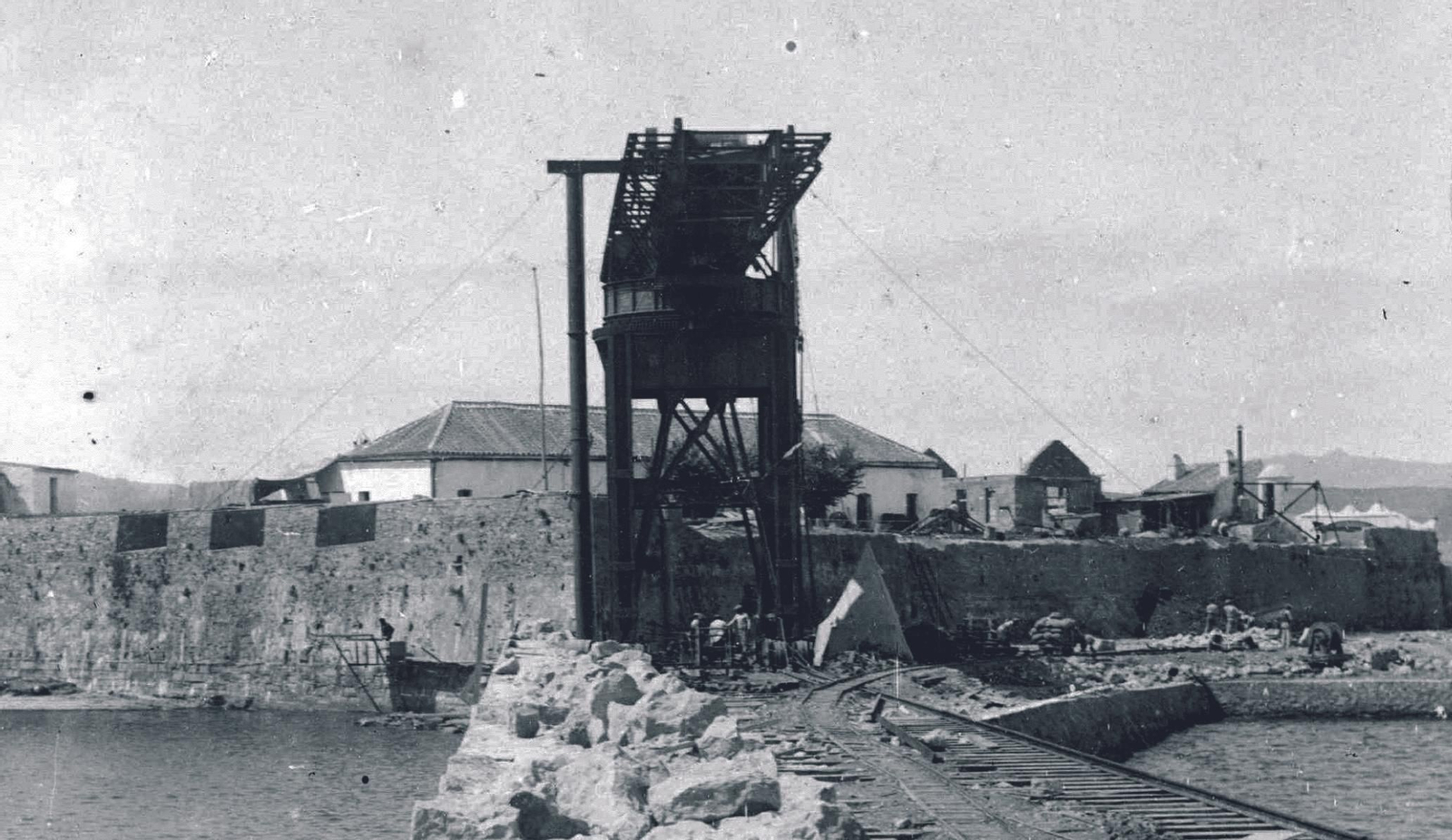 Una de las entradas al fuerte en Isla Verde.