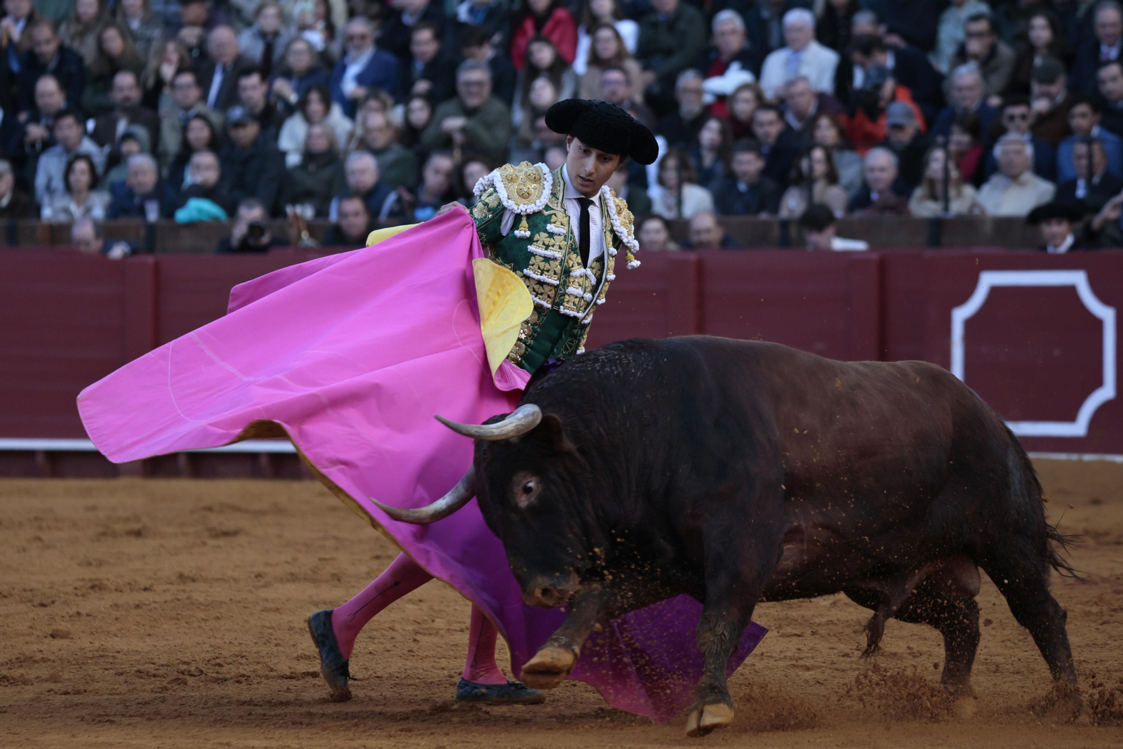 Las Imágenes de la corrida del Domingo de Resurrección
