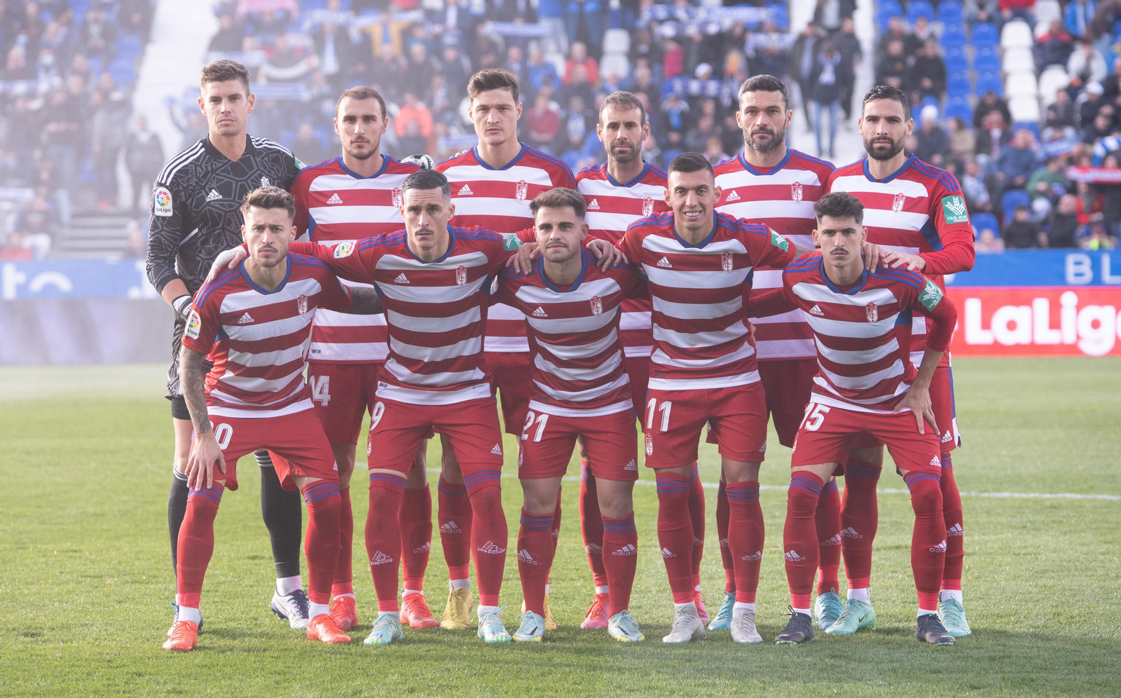 Las imágenes de la derrota del Granada CF en Leganés
