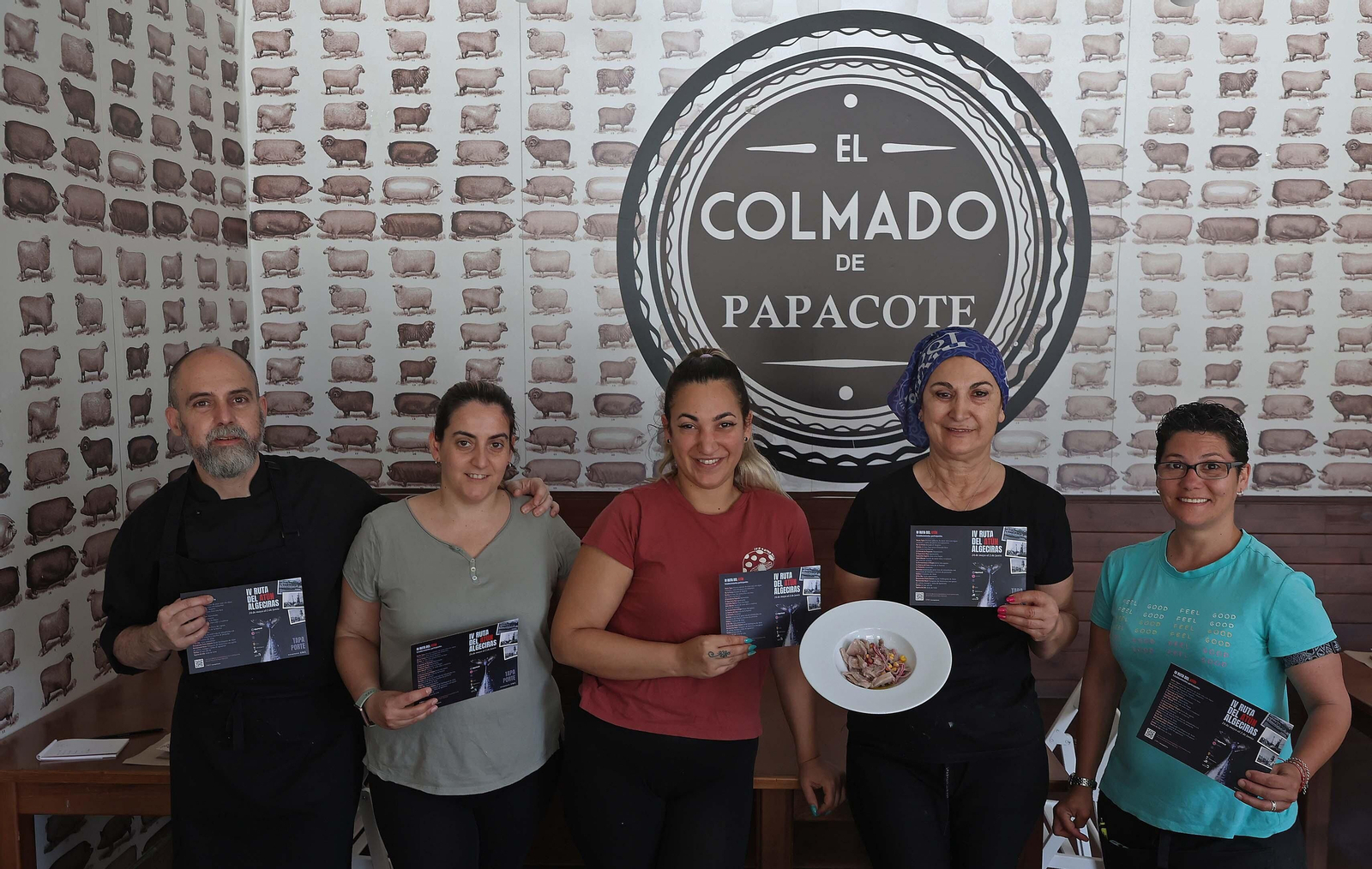 Fotos del domingo en la IV Ruta del Atún de Algeciras