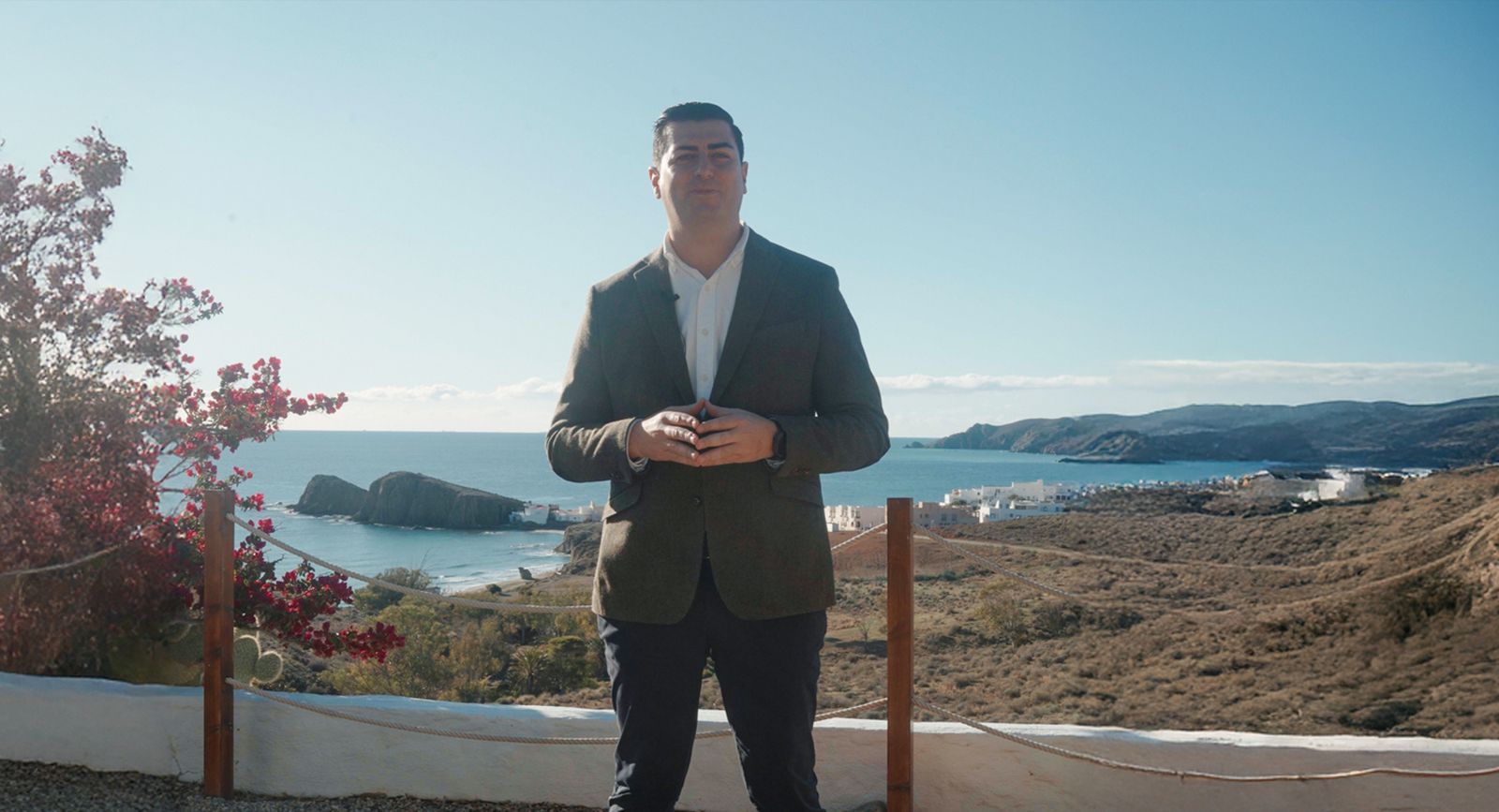 José Francisco Garrido, alcalde de Níjar.