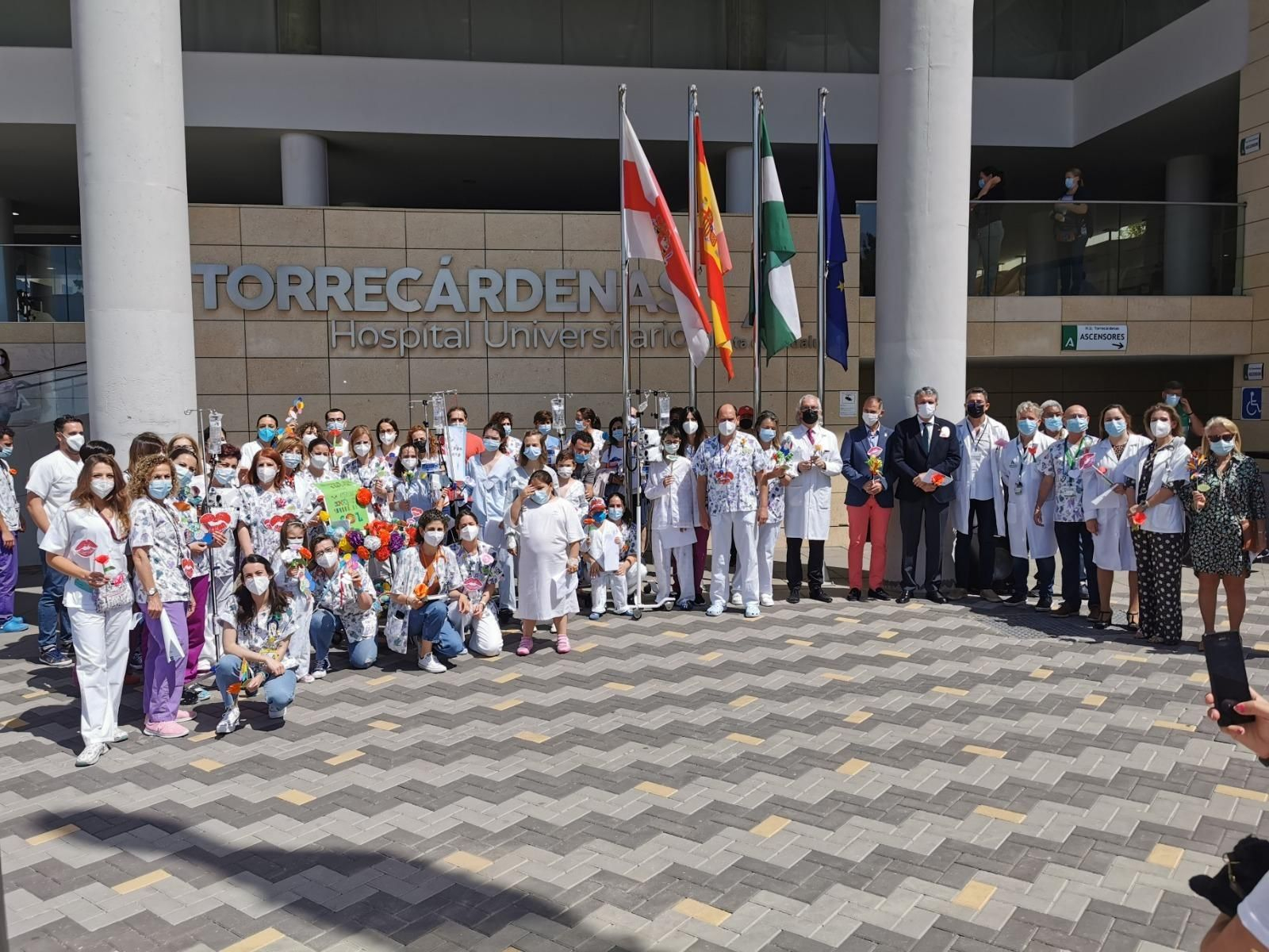 Acto para conmemorar el Día del Niño Hospitalizado