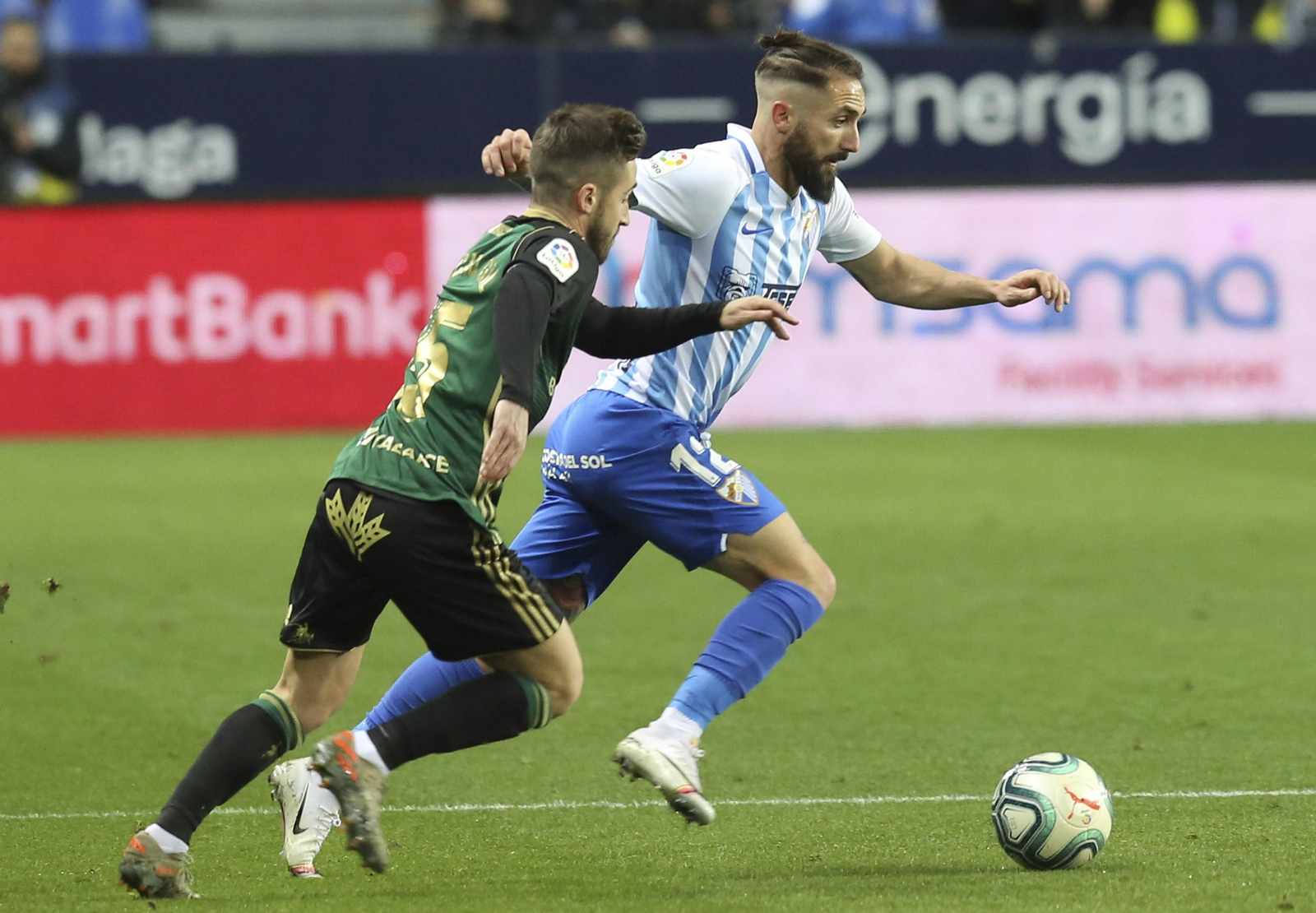 Las fotos del Málaga CF - Ponferradina