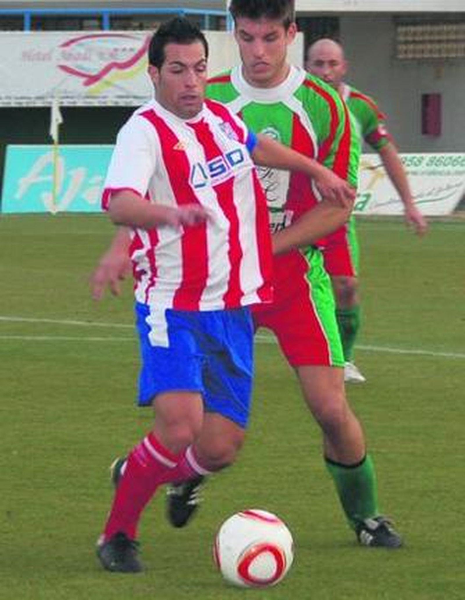 Dieguito, autor del 2-1 ayer.