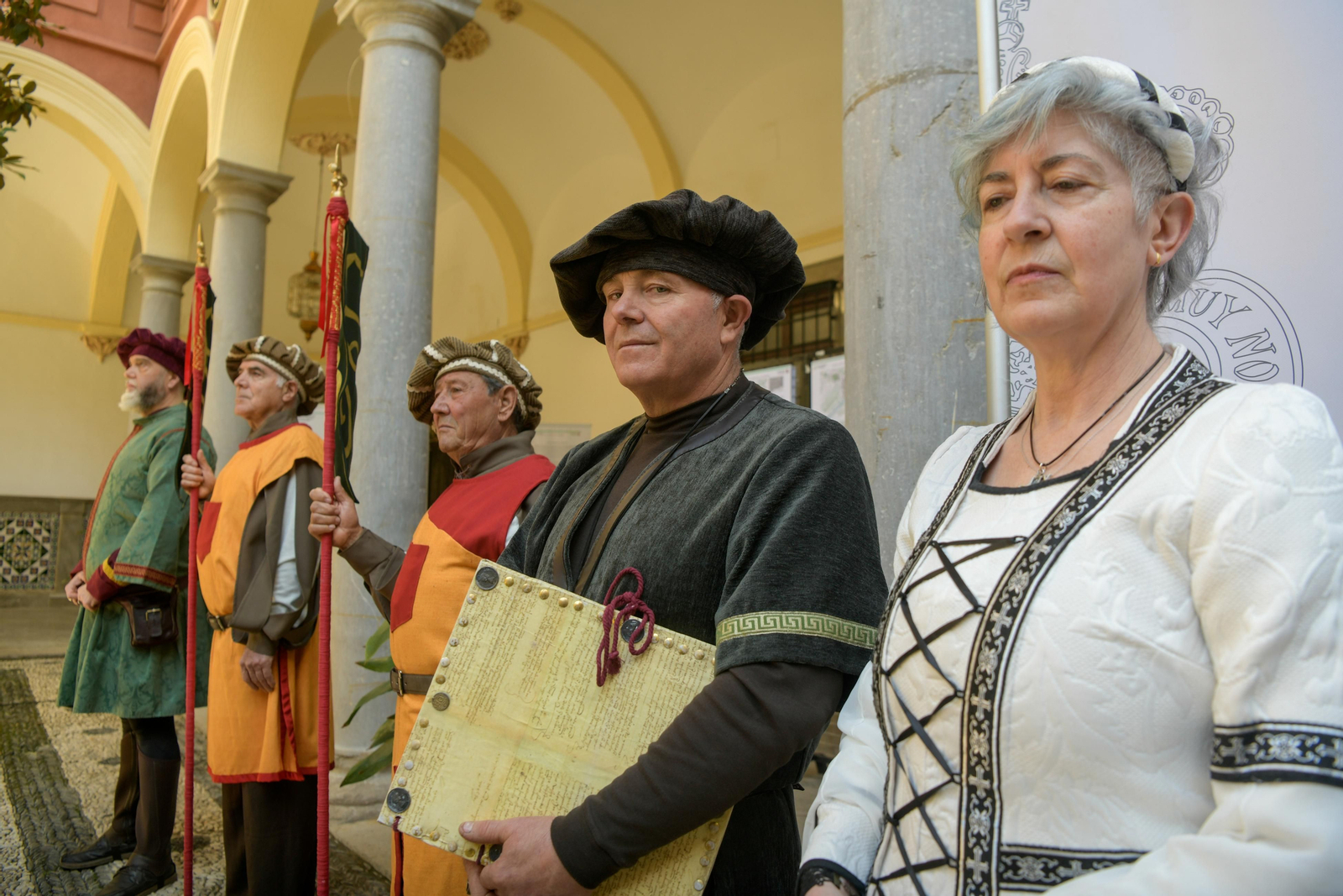 El hermanamiento de Santa Fe y Granada, en imágenes