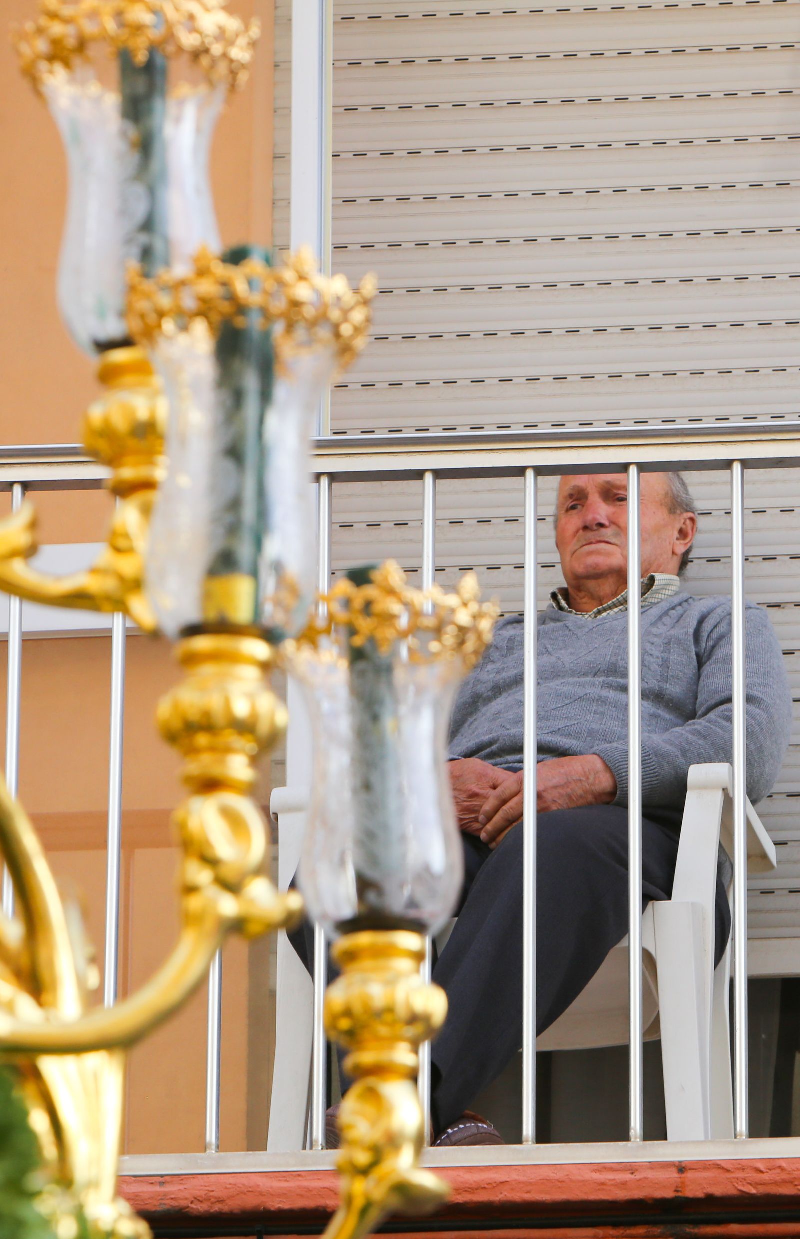 Imágenes de la salida procesional de Vera Cruz