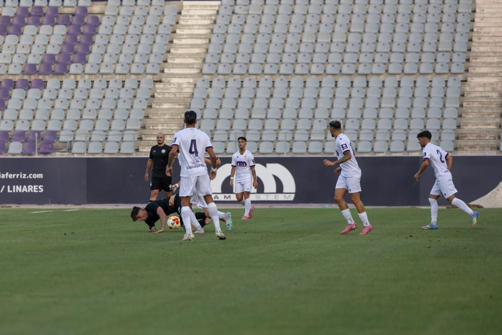 El amistoso Real Jaén - Juventud de Torremolinos