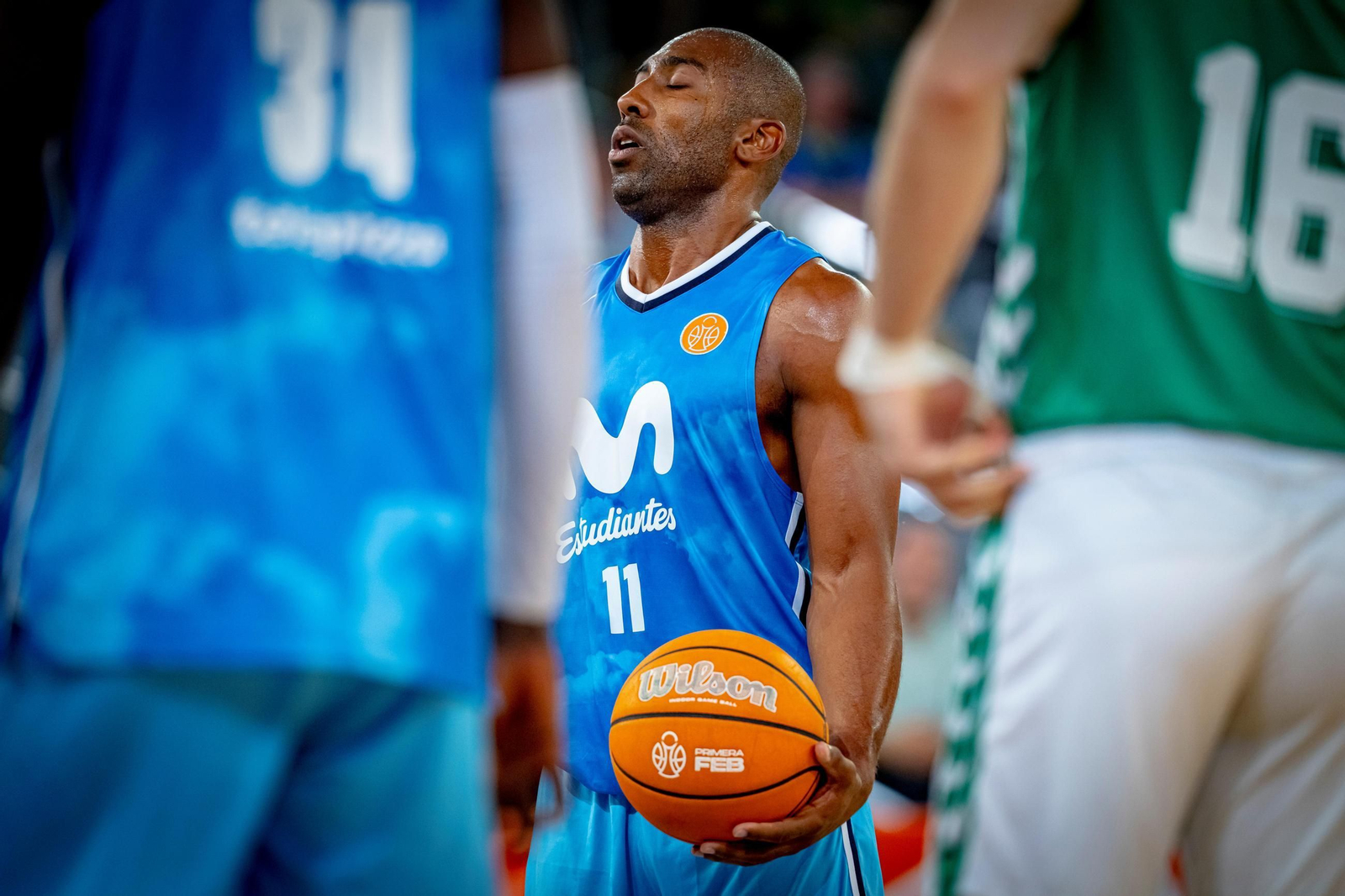 Las fotos del Betis Baloncesto - Movistar Estudiantes