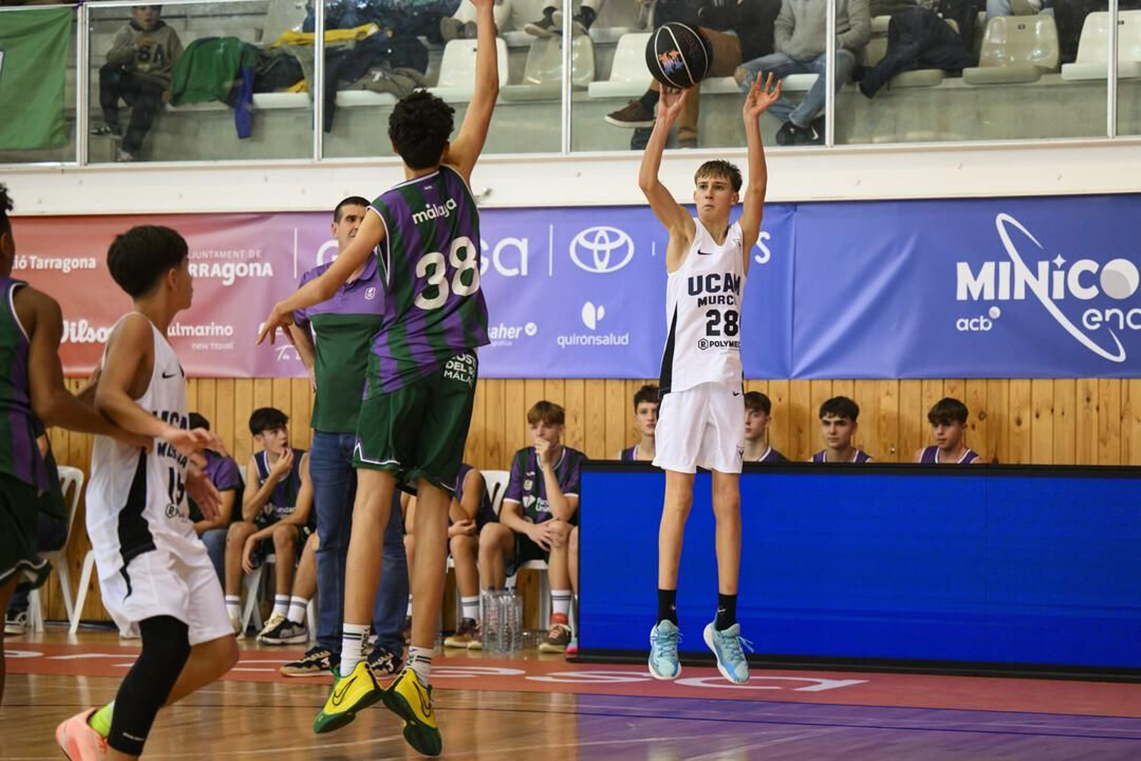 El Unicaja estará en la Minicopa de Las Palmas