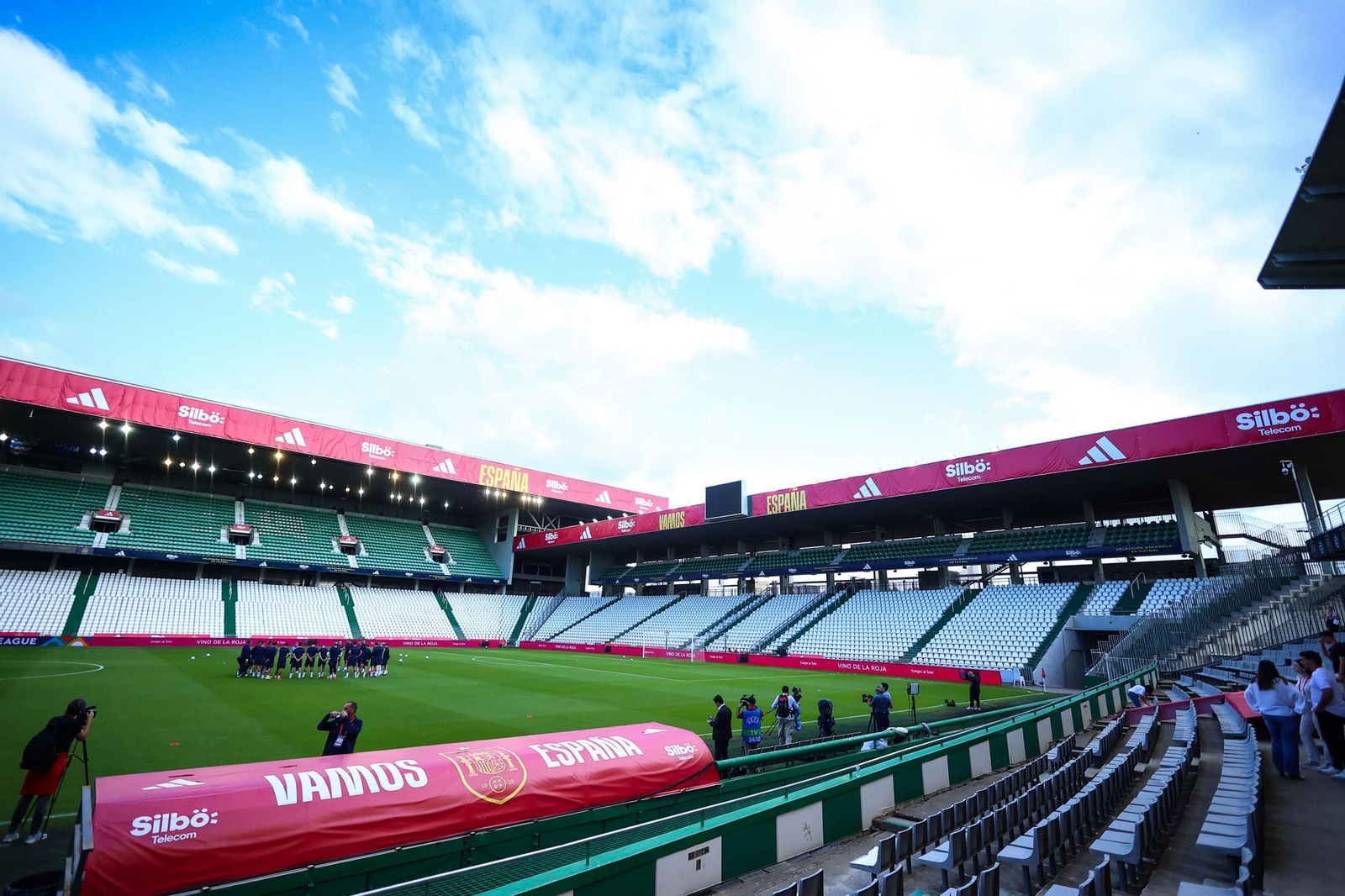 Las fotos de la selección de fútbol en Córdoba Las fotos de la selección de fútbol en Córdoba