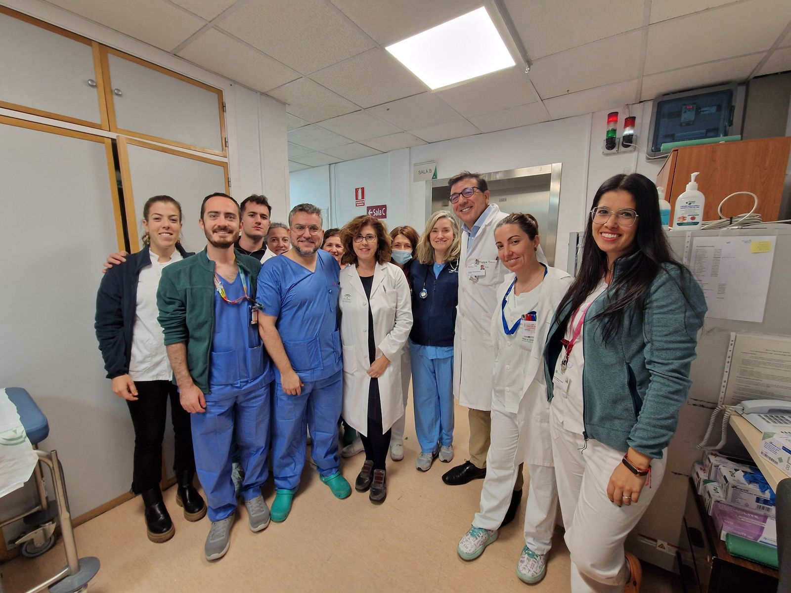 El equipo de Oncología Radioterápica Pediátrica.