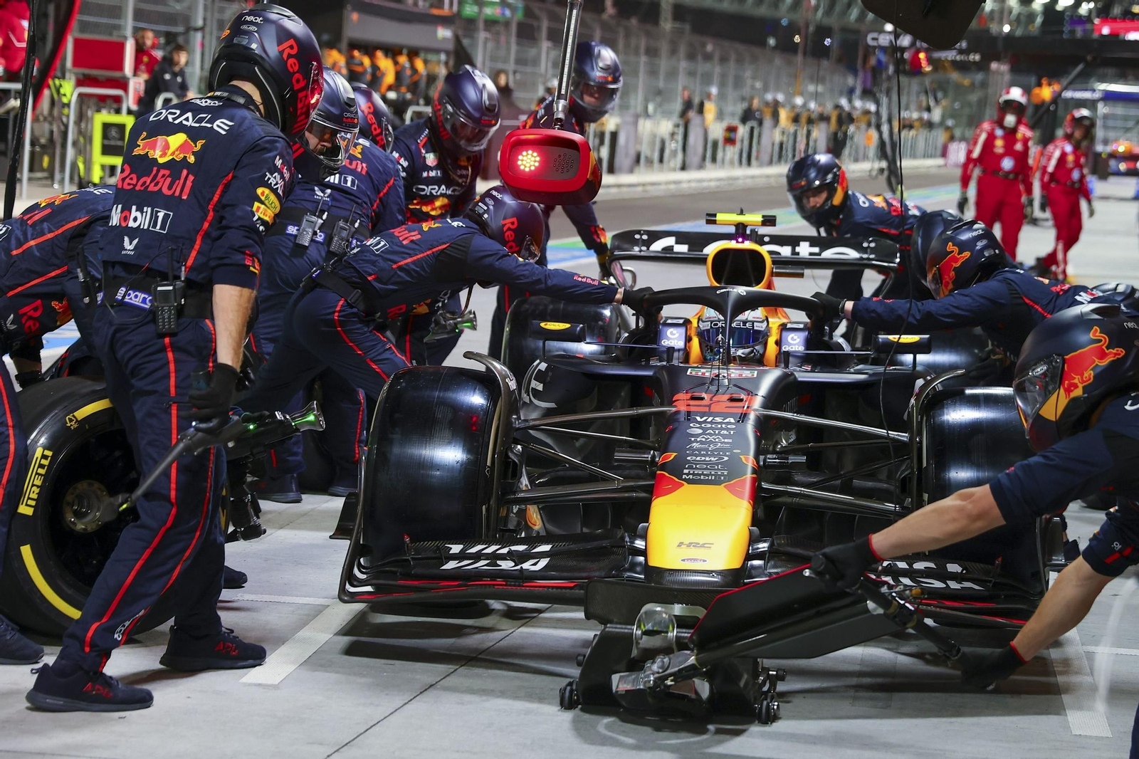 Las imágenes del Gran Premio de Las Vegas de Fórmula 1