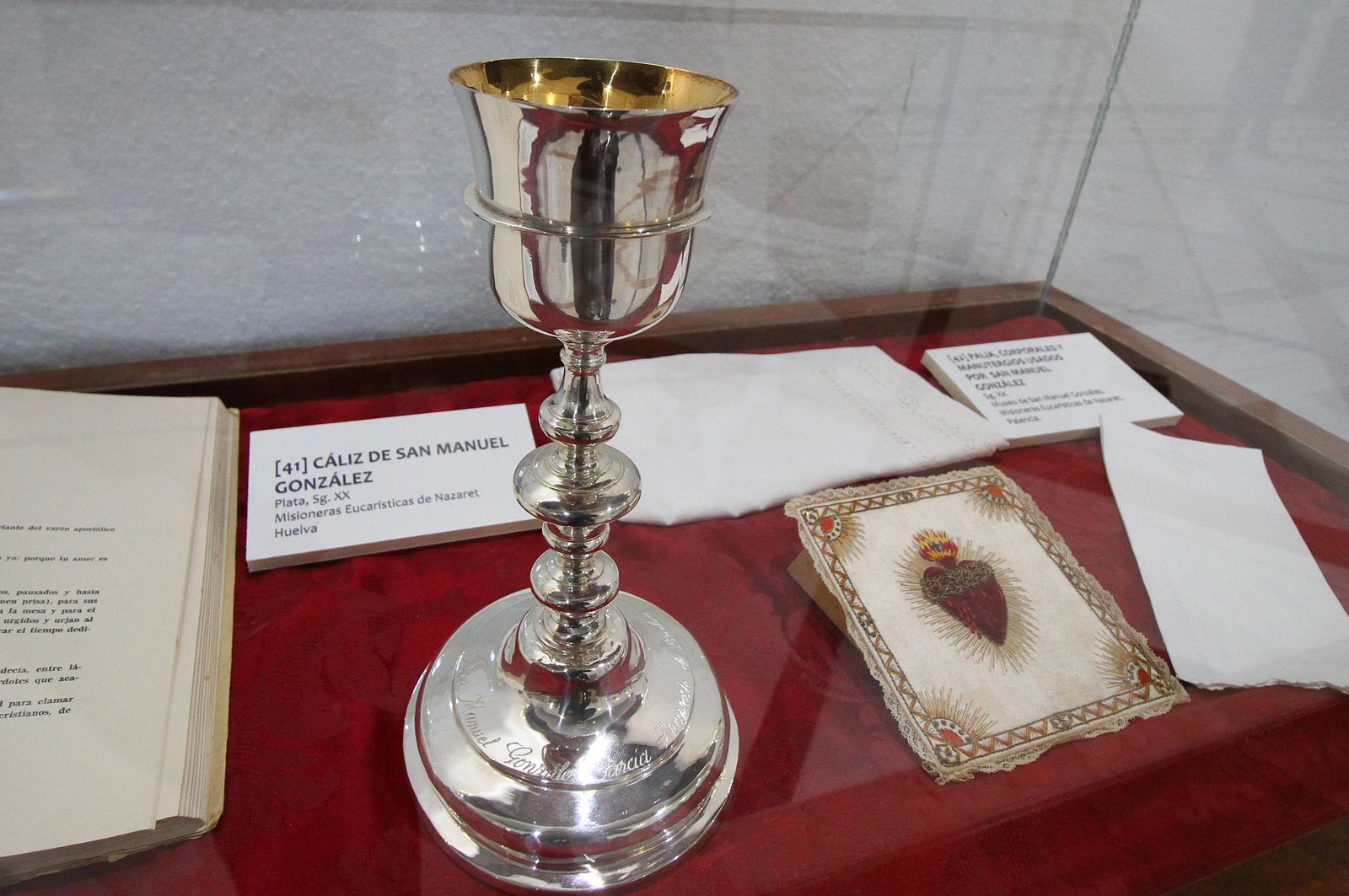 La inauguración de la exposición 'Arcipreste de Huelva, San Manuel González', en imágenes