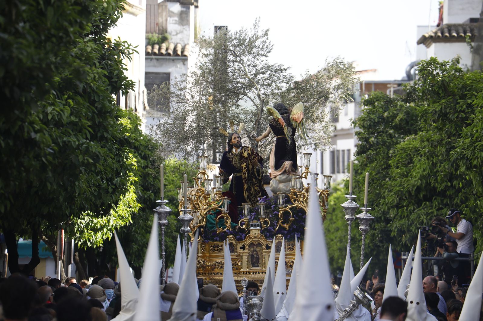 Domingo de Ramos en Córdoba: La procesión del Huerto, en imágenes