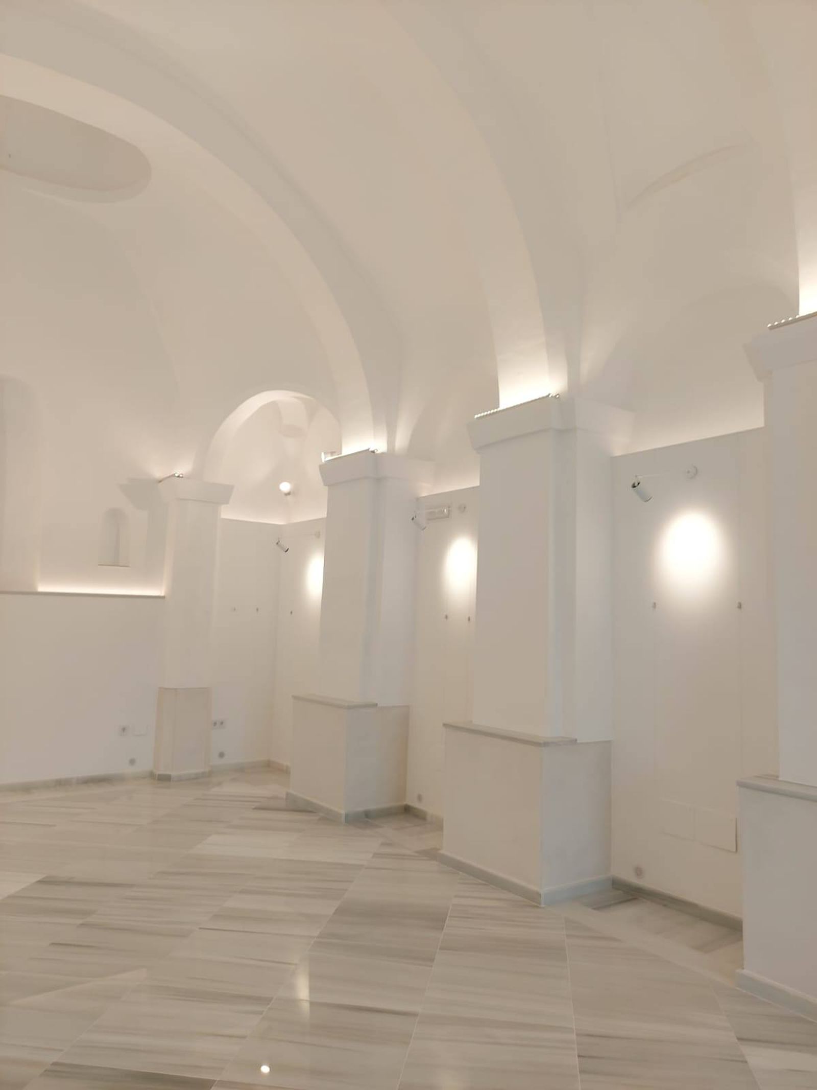 La ermita de San Sebastián de Tabernas vuelve a ser la casa del patrón