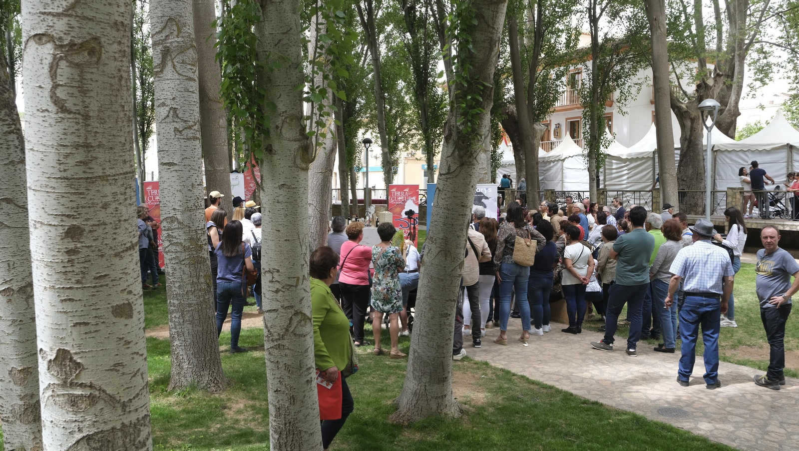 Imágenes de la Terracultura Chirivel 2023, feria de agricultura y maquinaria