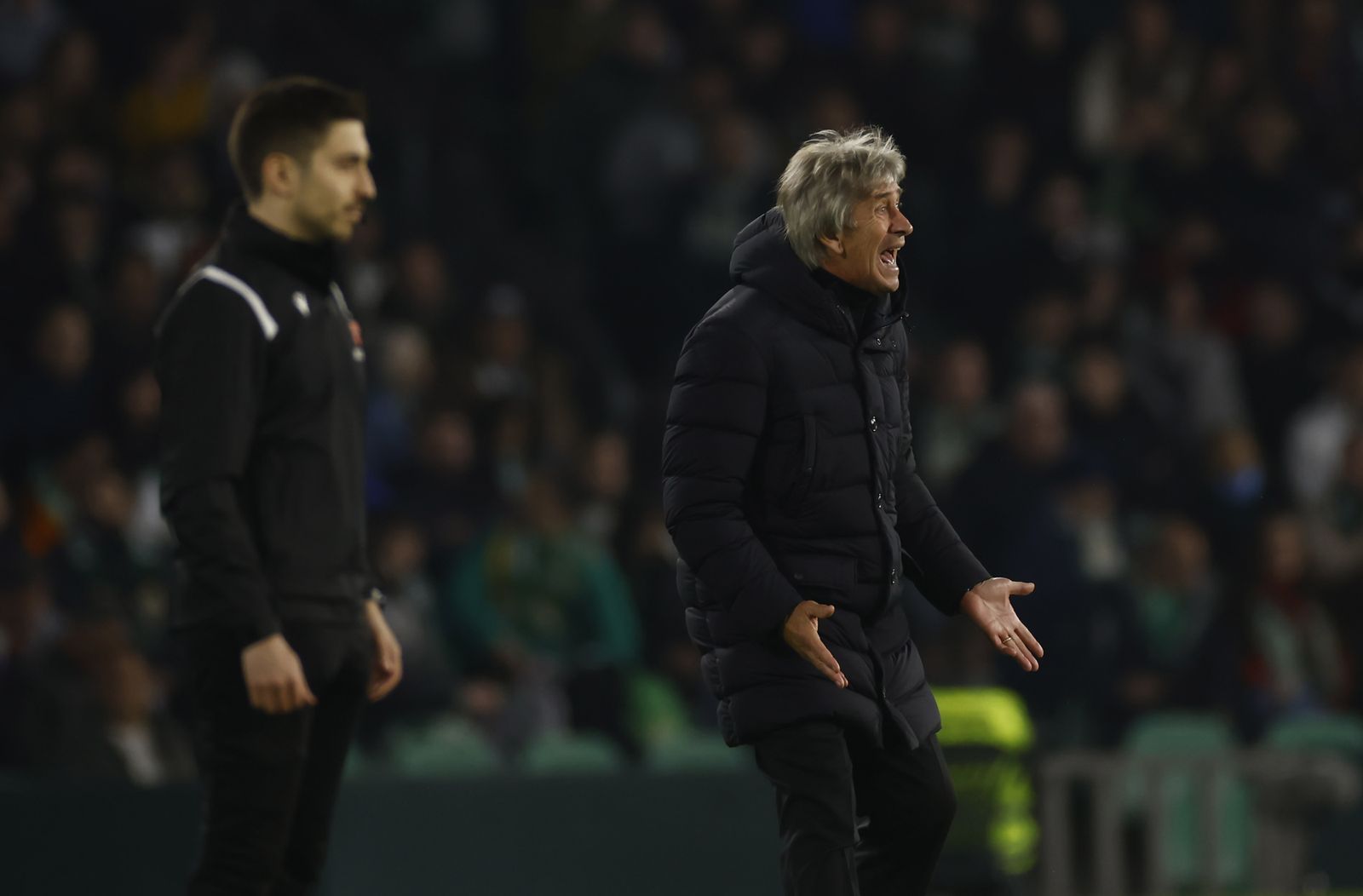 Las imágenes del Betis-Barcelona