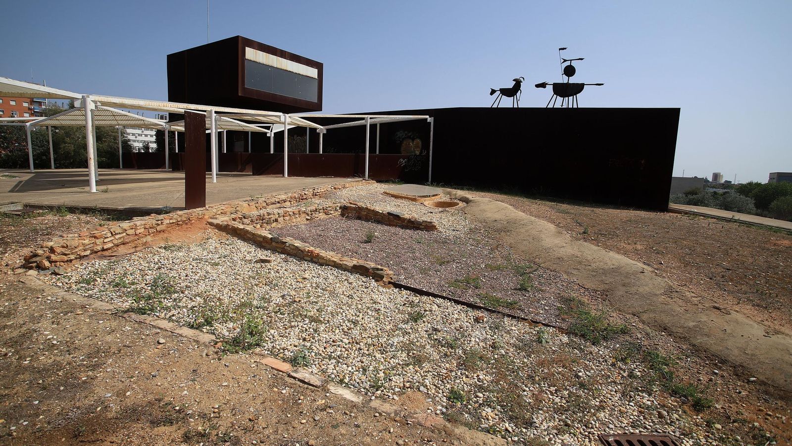 Centro de Interpretación del Cabezo de la Almagra.