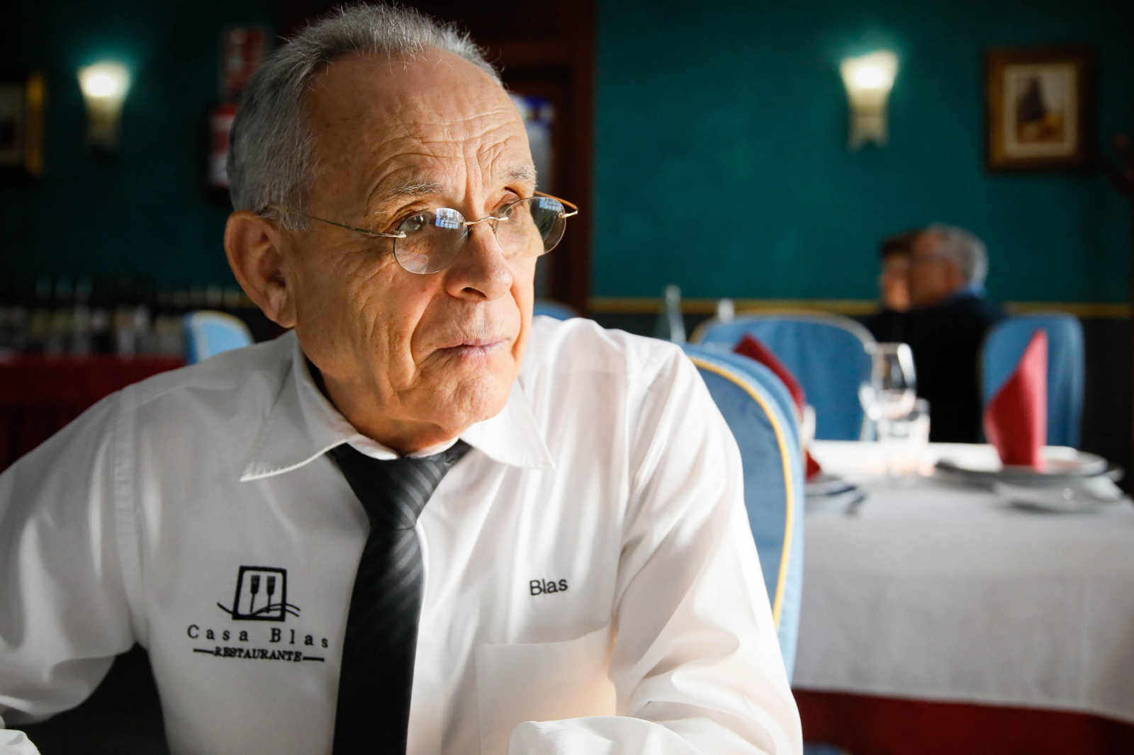 Imágenes del reportaje gastronómico en Casa Blas